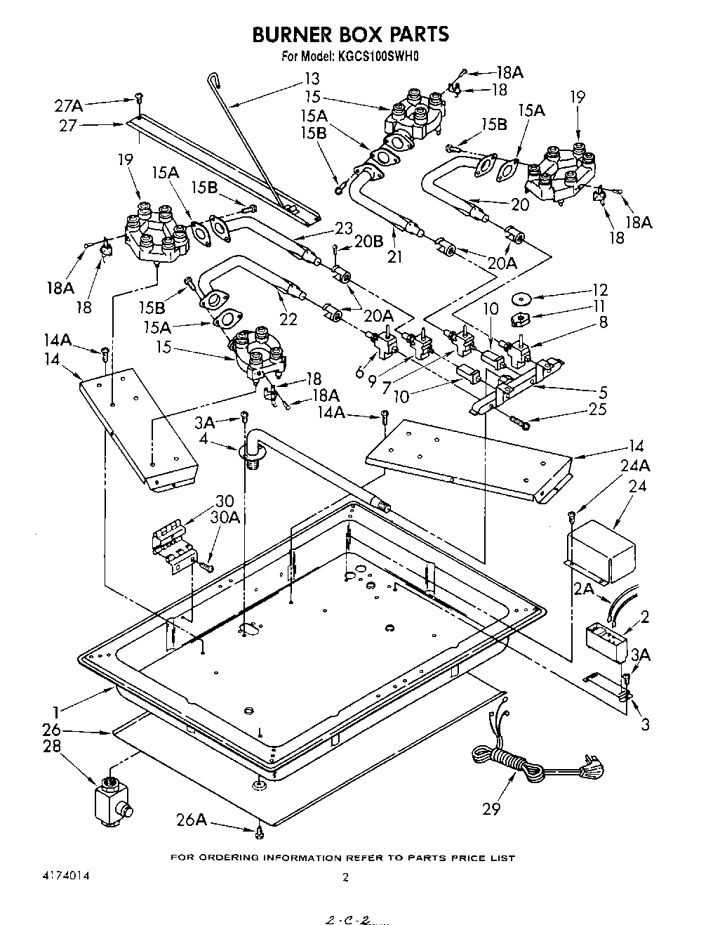 02 - BURNER BOX PARTS