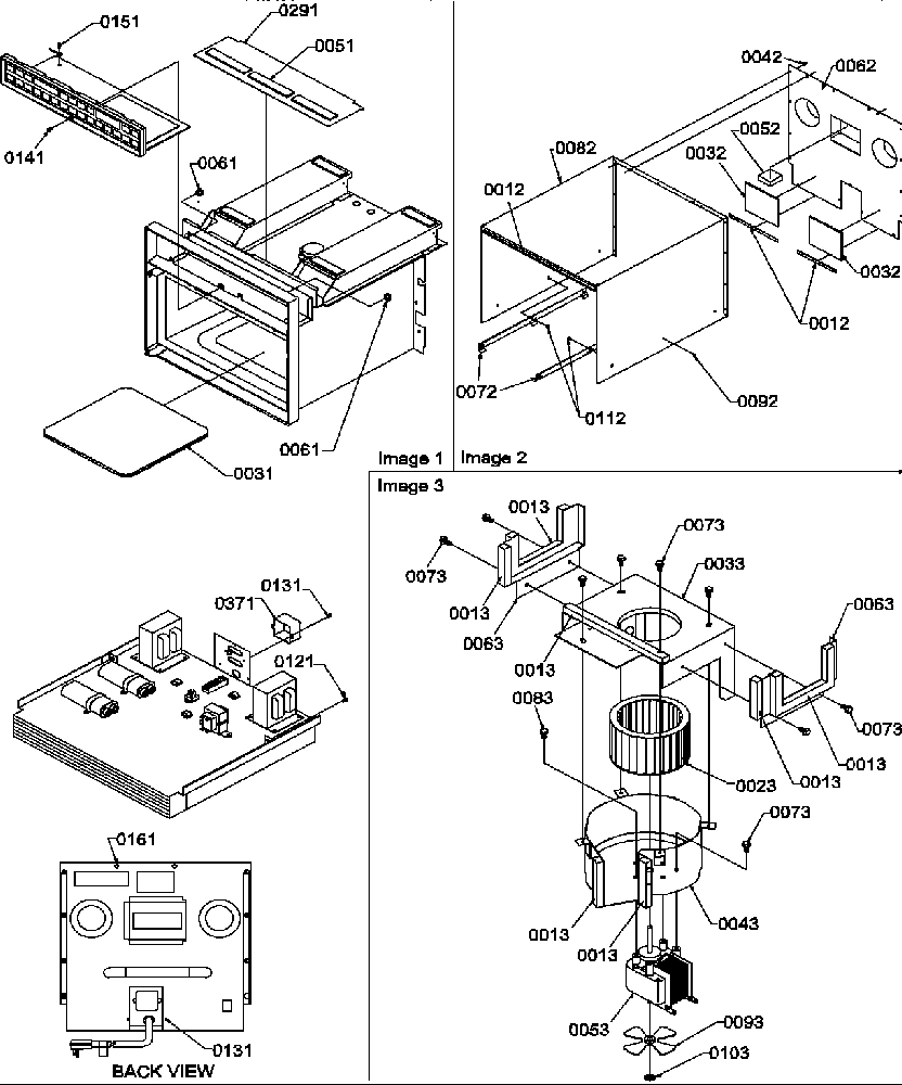 02 - CABINET/BLOWER