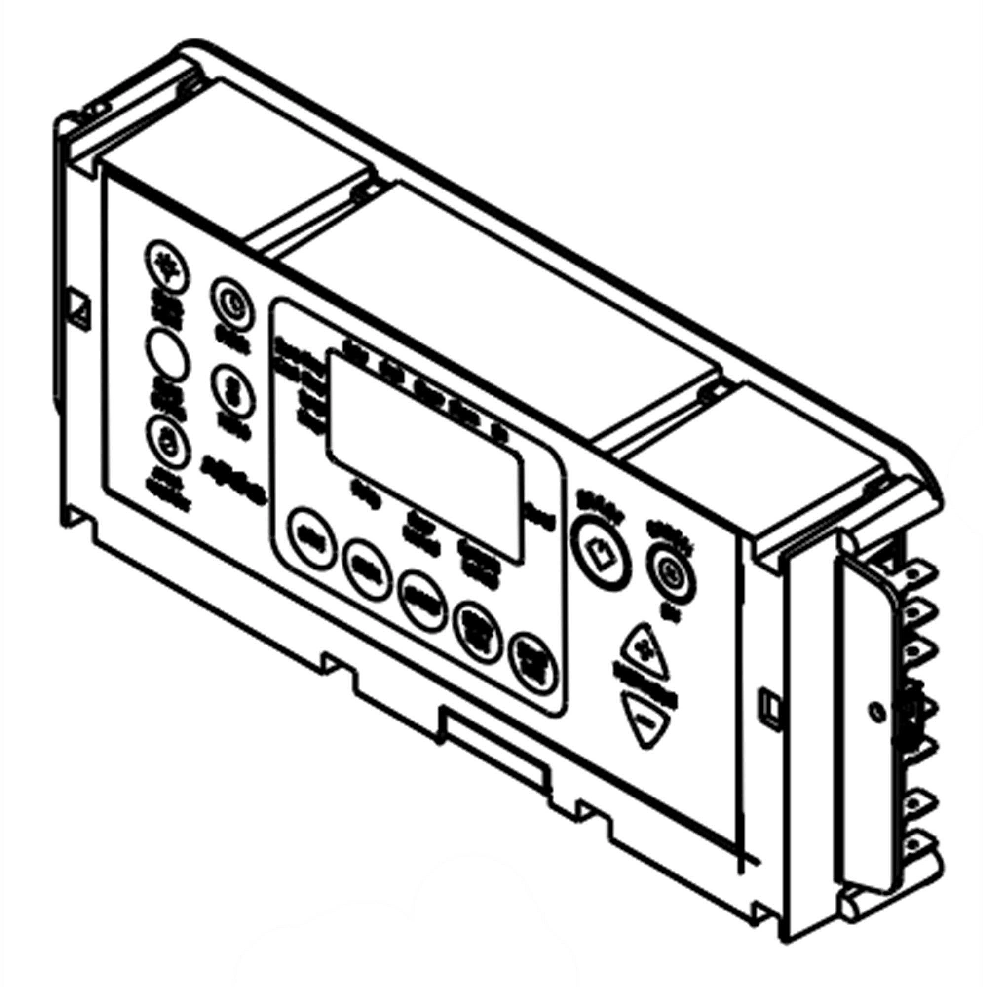 W11594204 Whirlpool Electronic Control Board + Core
