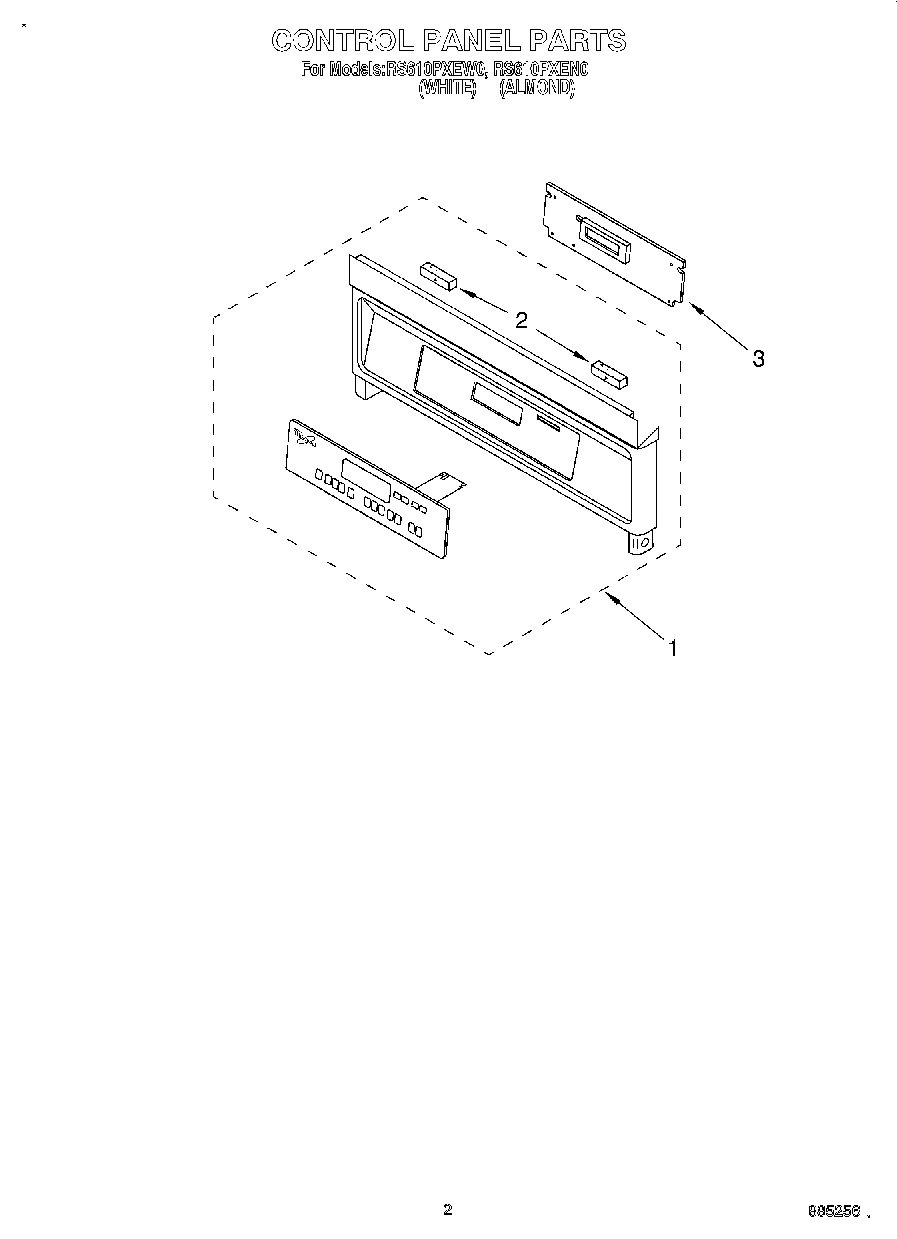 02 - CONTROL PANEL, LITERATURE