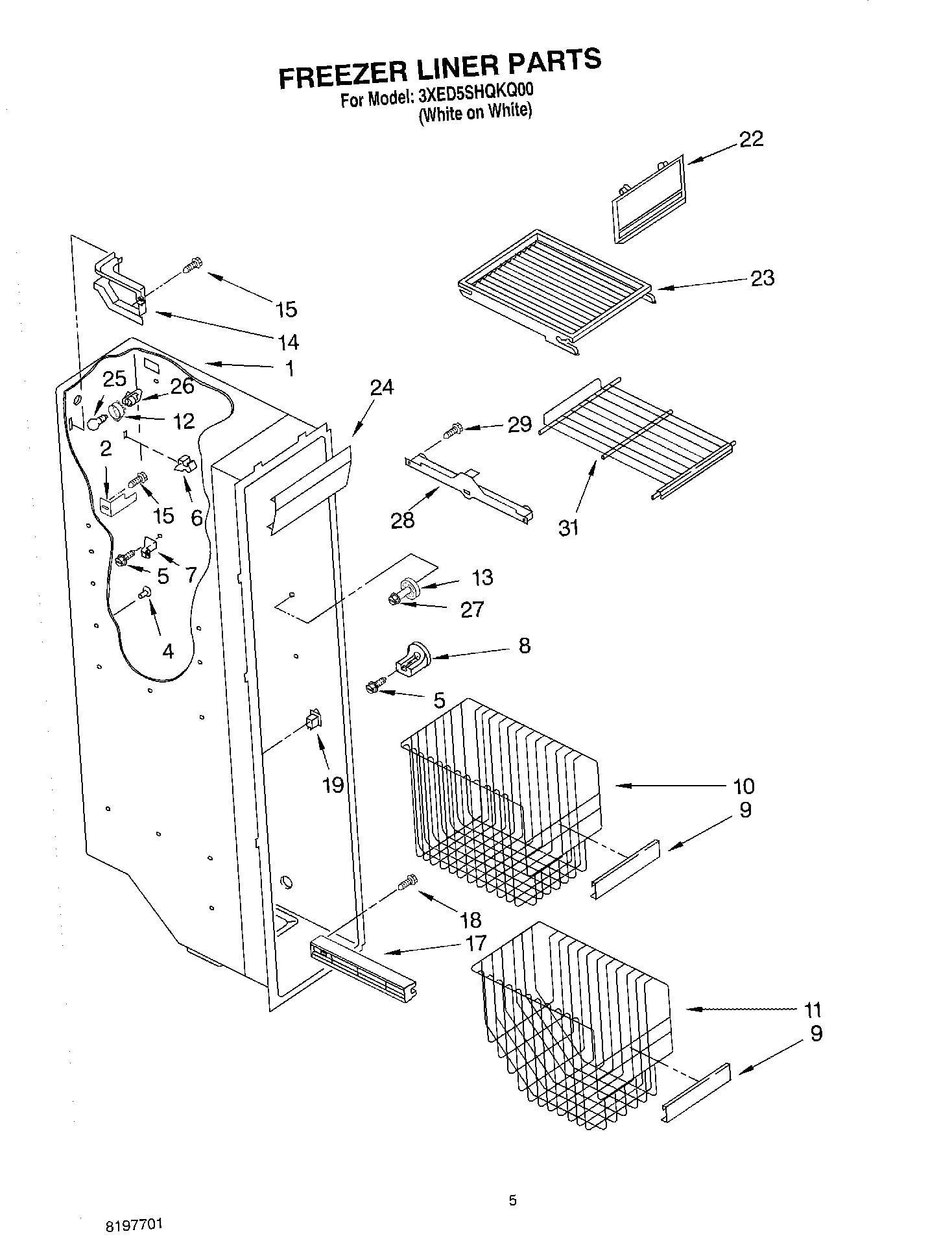 04 - FREEZER LINER