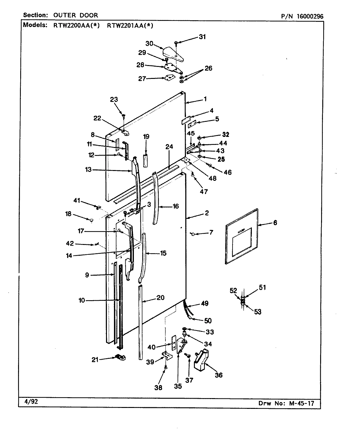 05 - OUTER DOOR