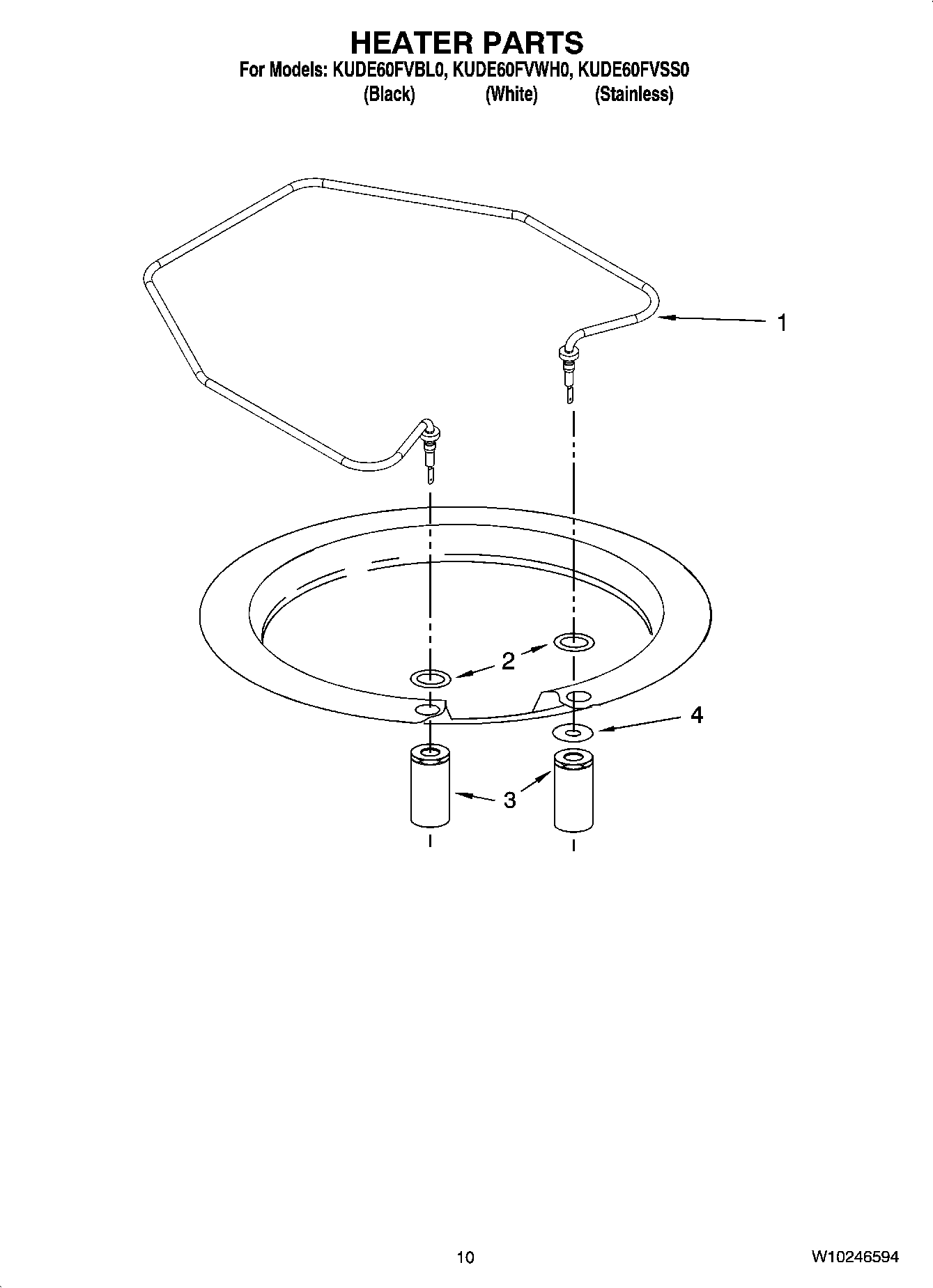 08 - HEATER PARTS