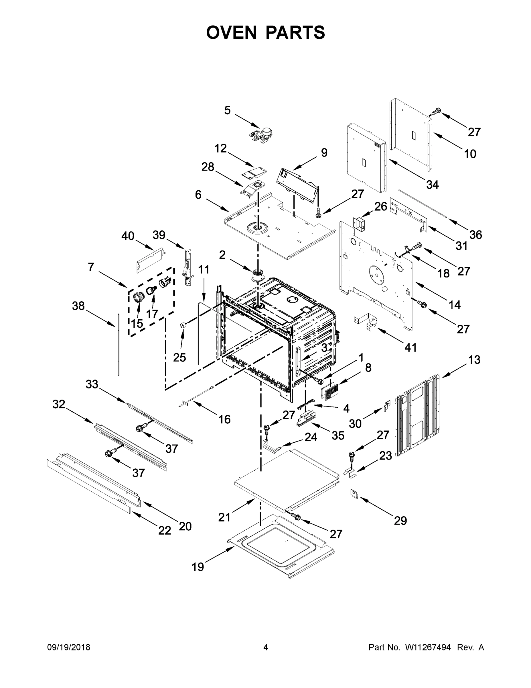 03 - OVEN PARTS
