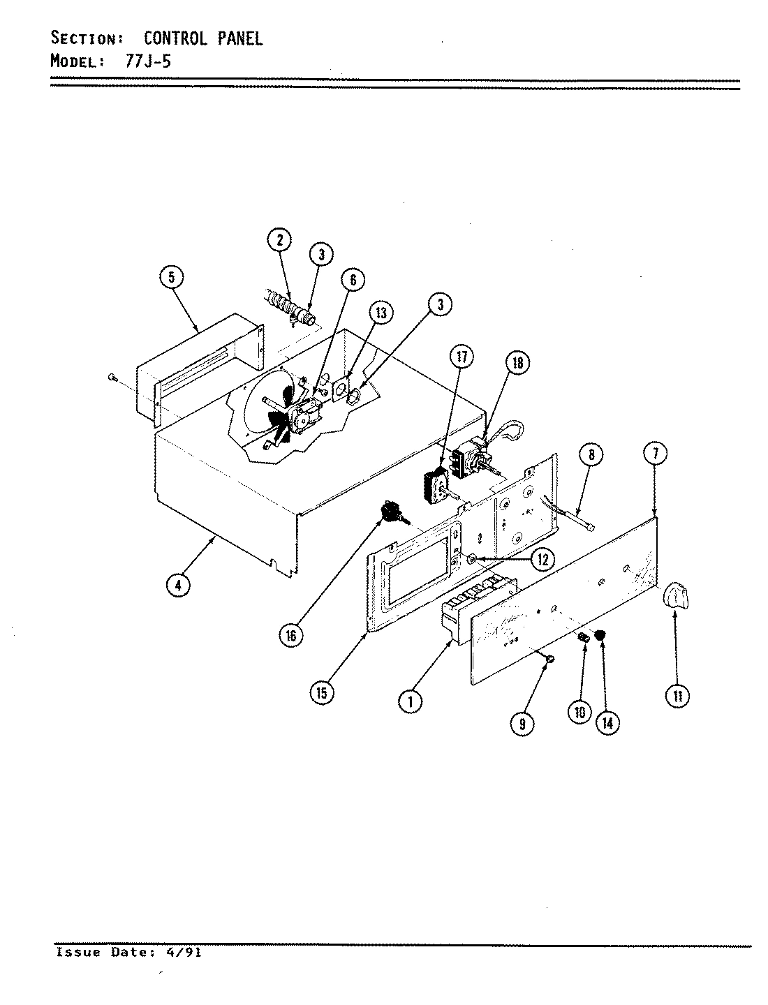 03 - CONTROL PANEL
