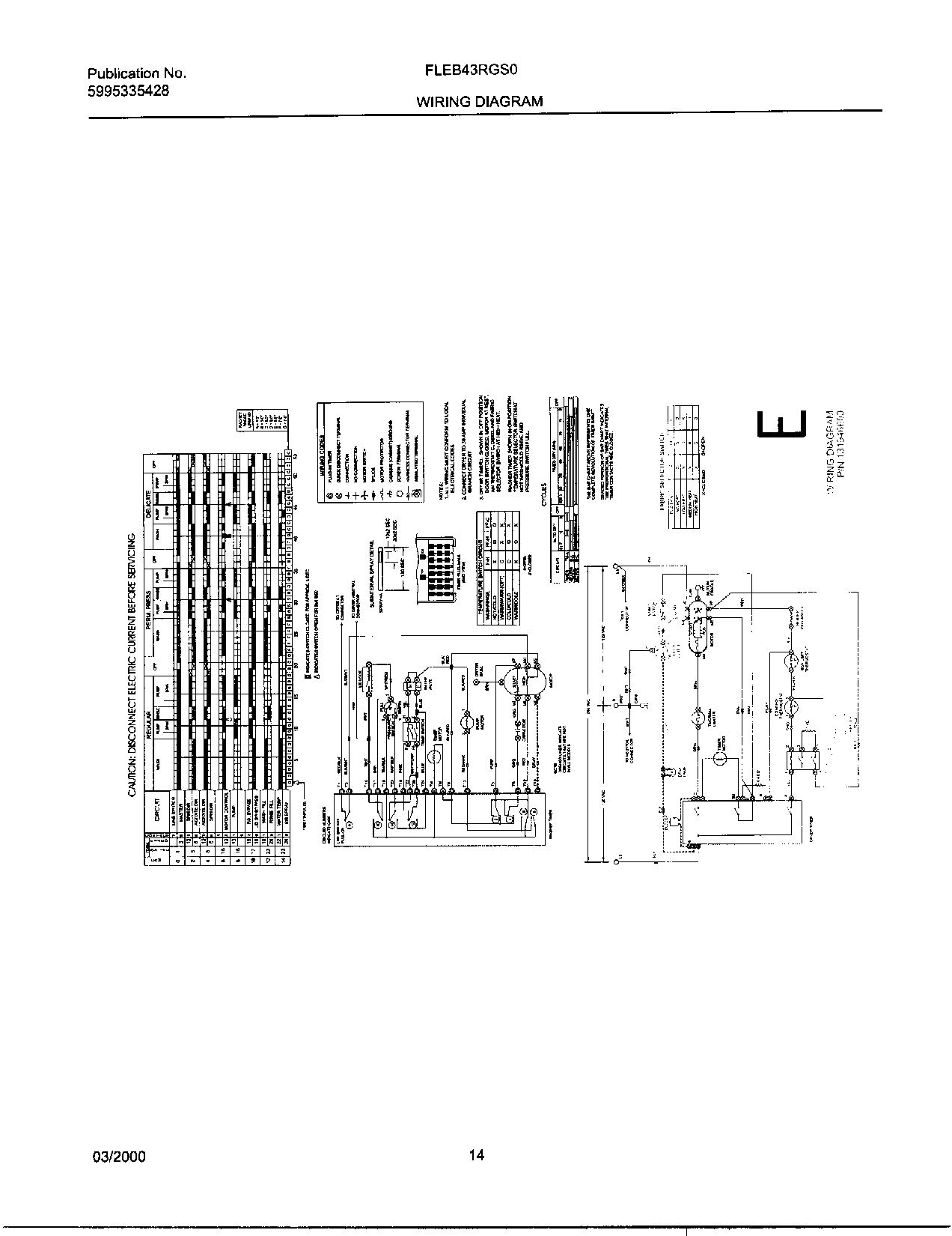 14 - WIRING DIAGRAM