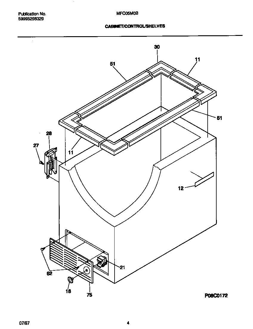 03 - CABINET/CONTROL/SHELVES
