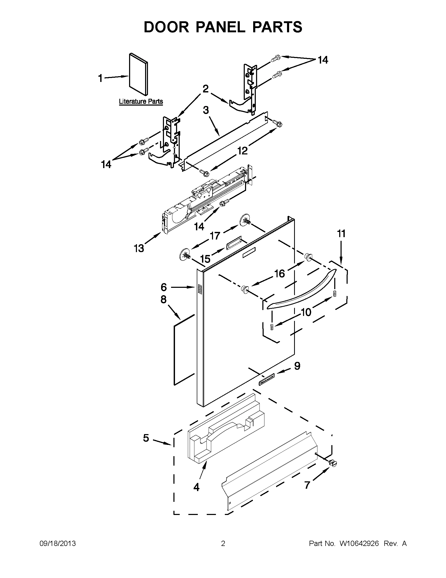 02 - DOOR PANEL PARTS