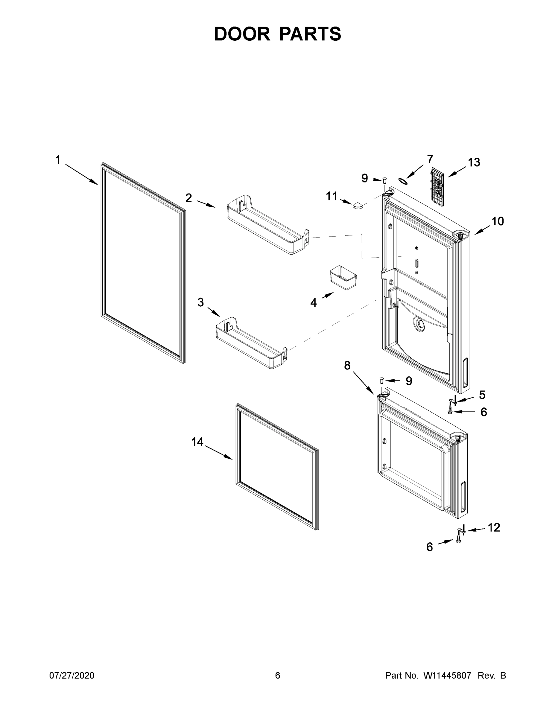 04 - DOOR PARTS