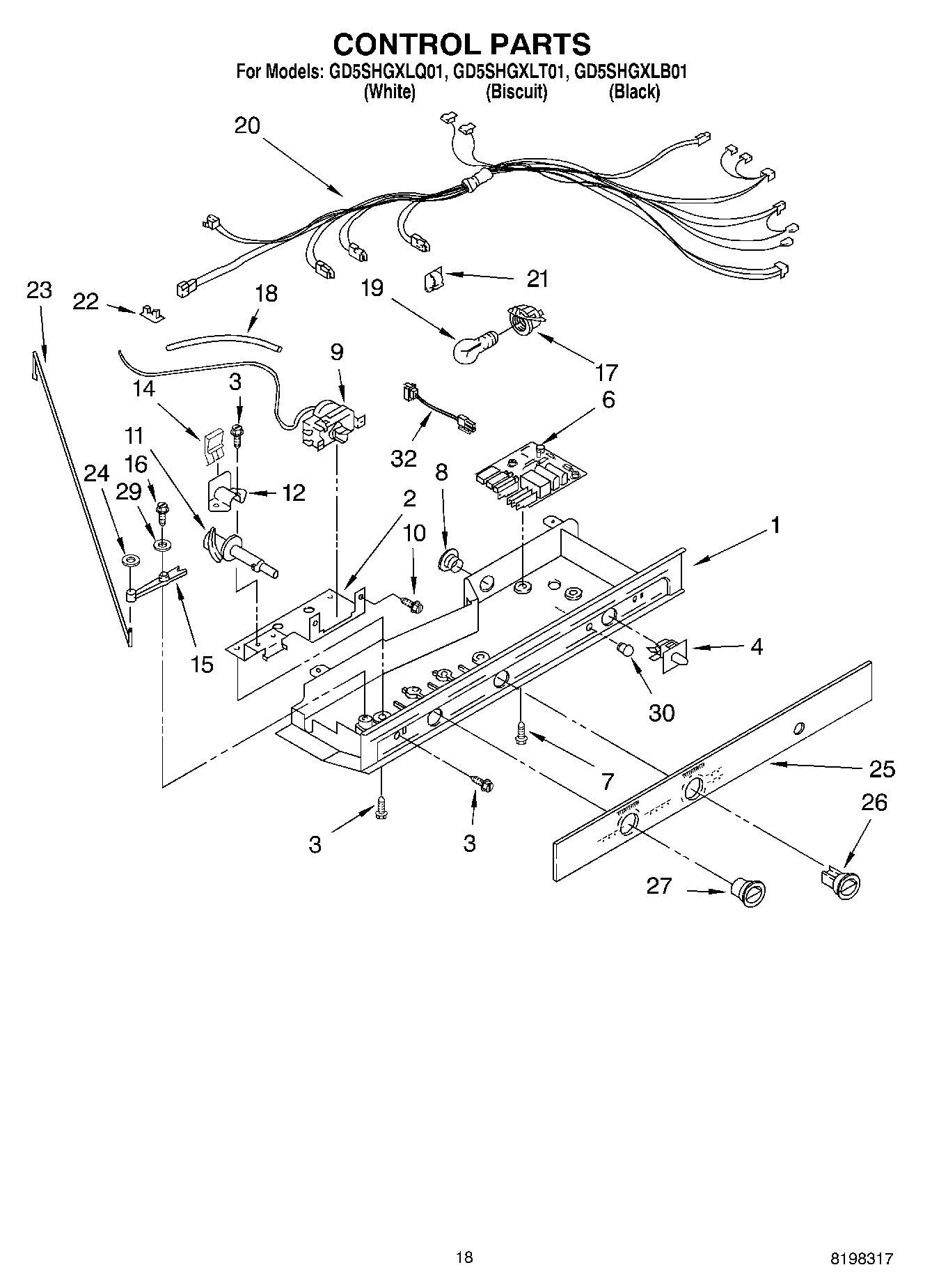 11 - CONTROL PARTS