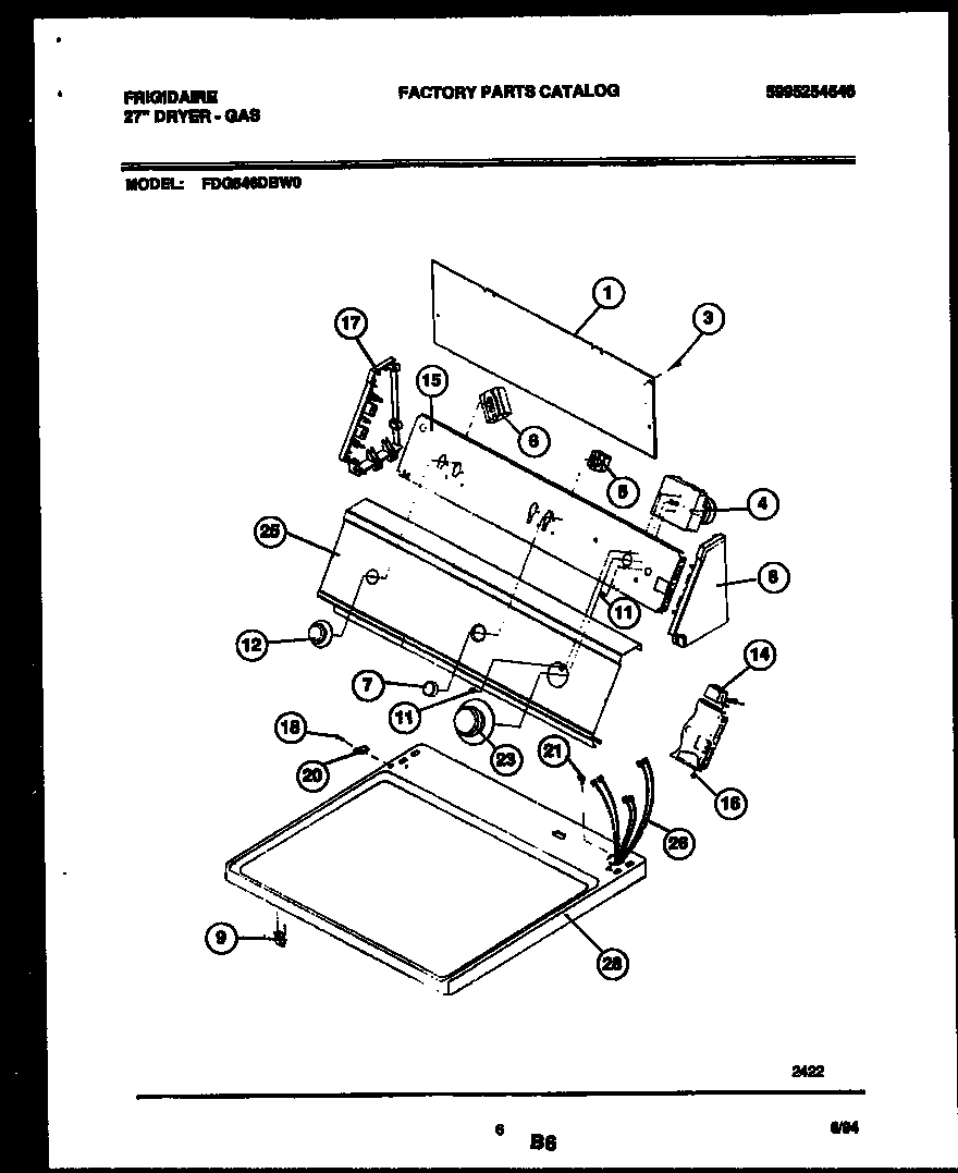 04 - CONSOLE AND CONTROL PARTS