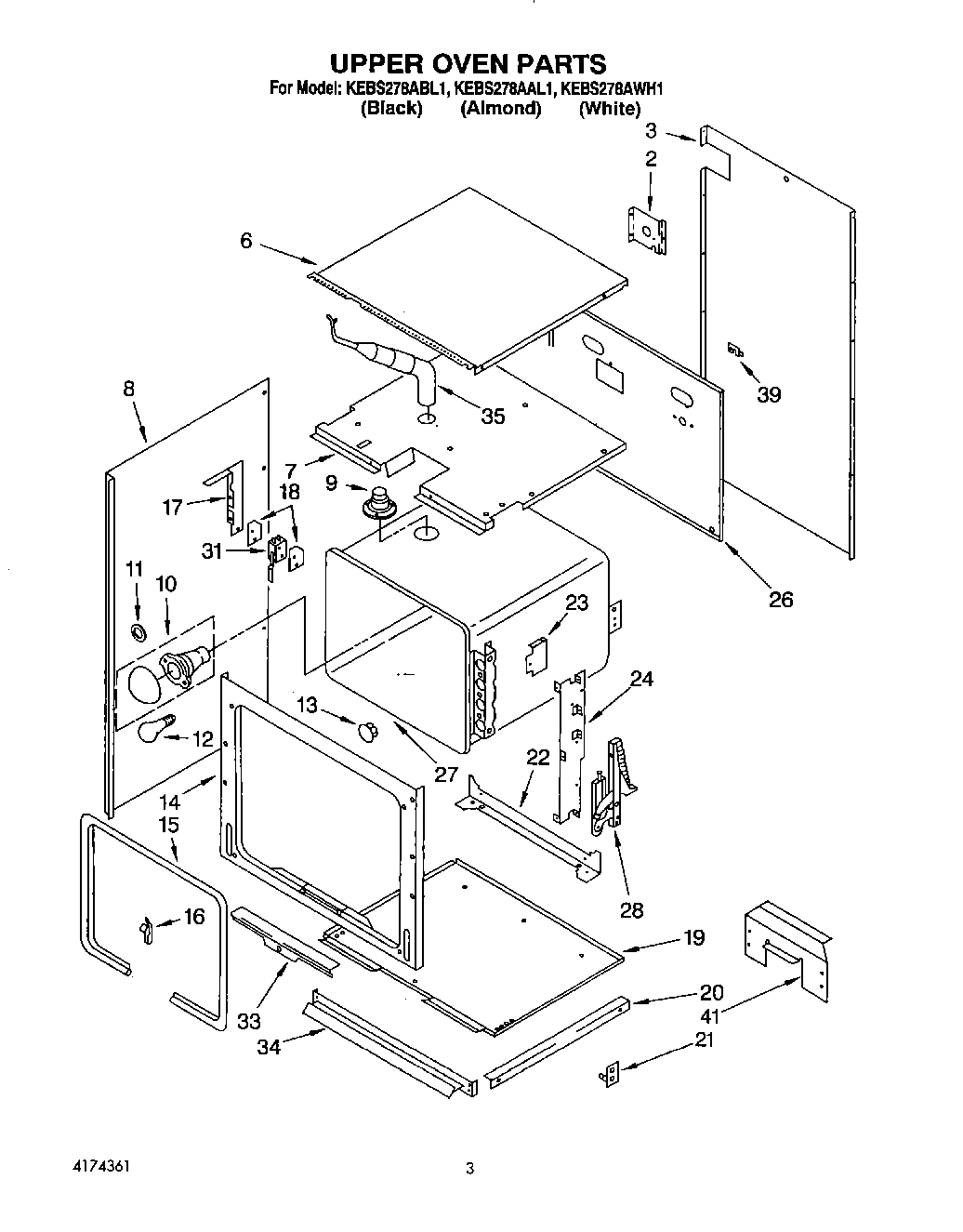 02 - UPPER OVEN