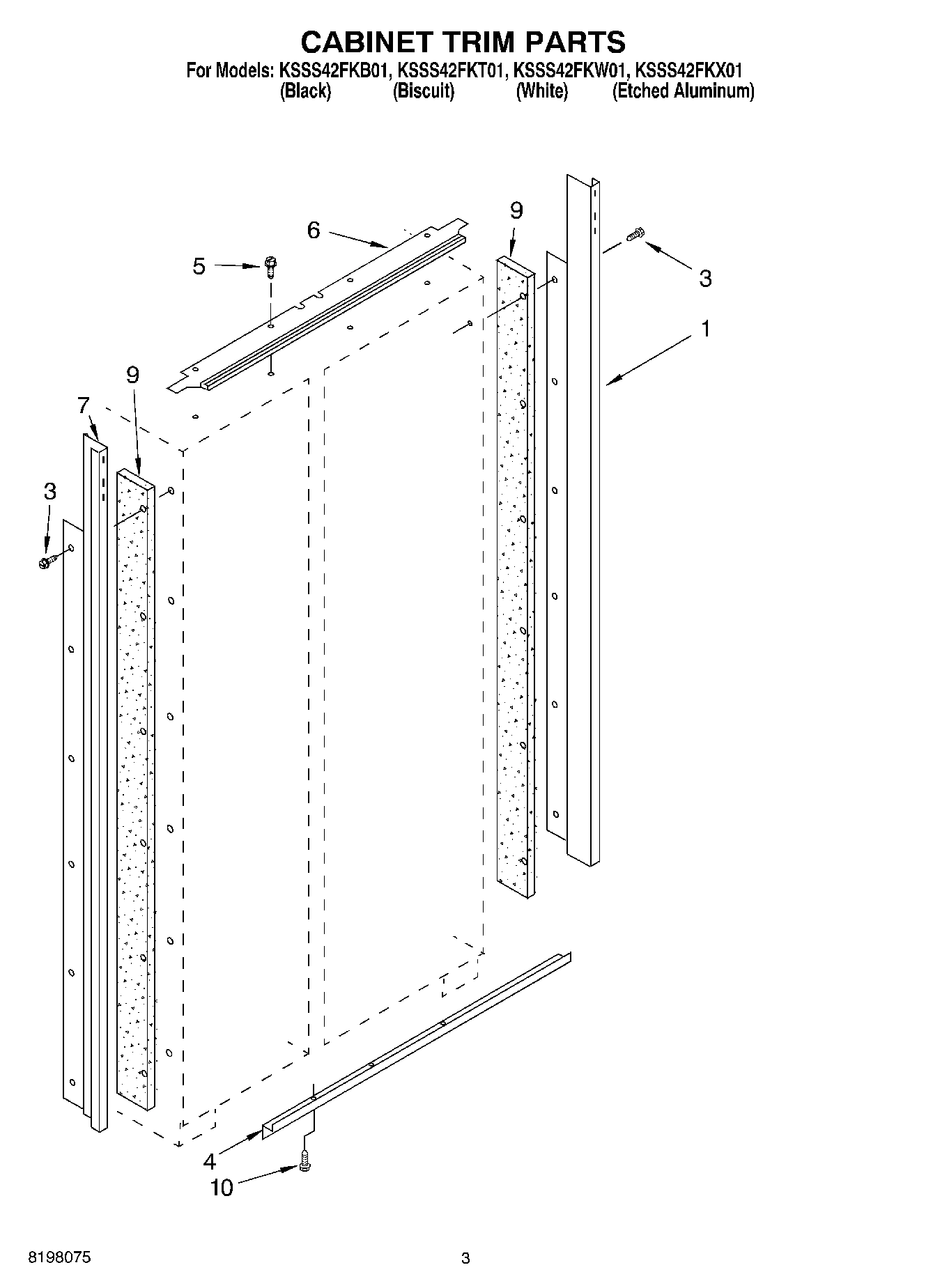 02 - CABINET TRIM
