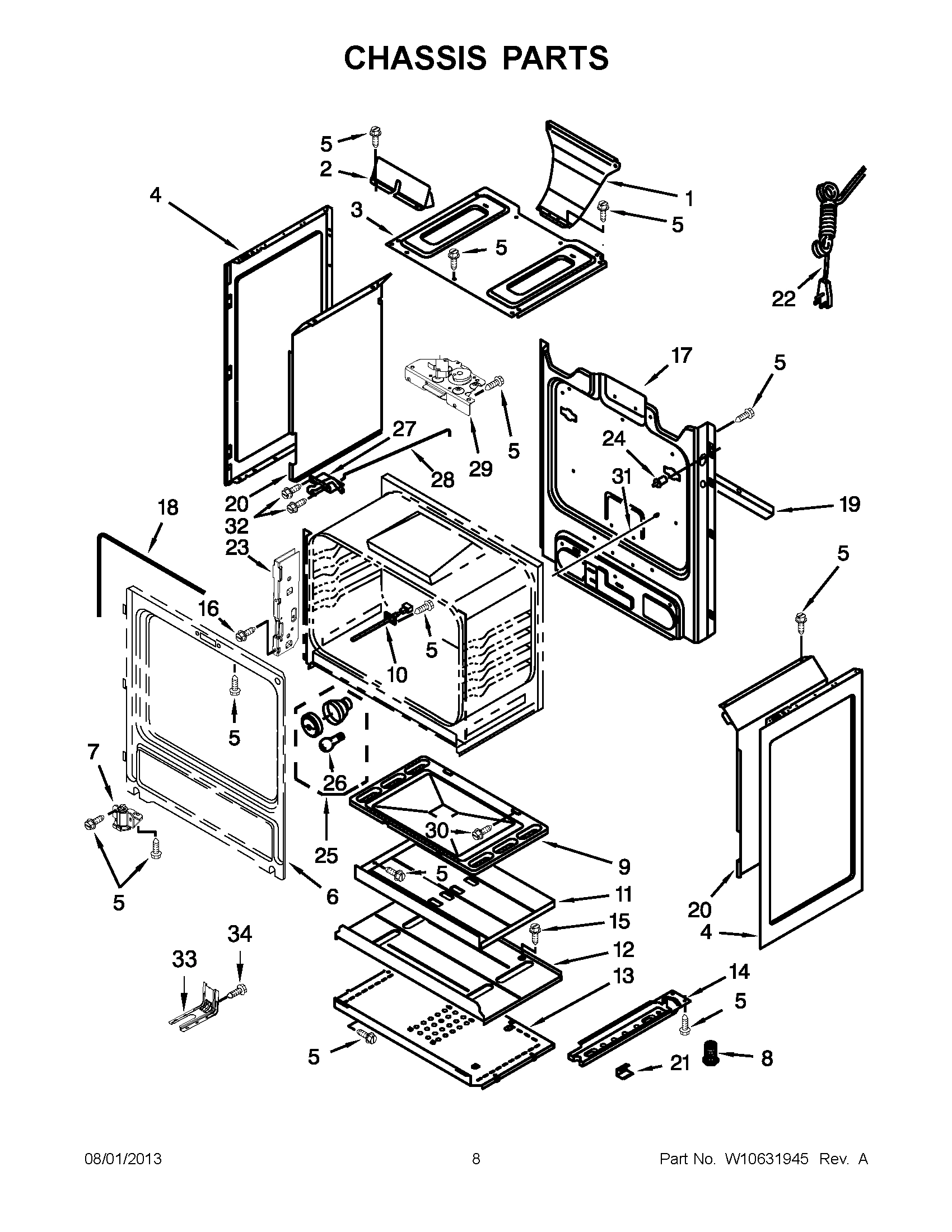 04 - CHASSIS PARTS