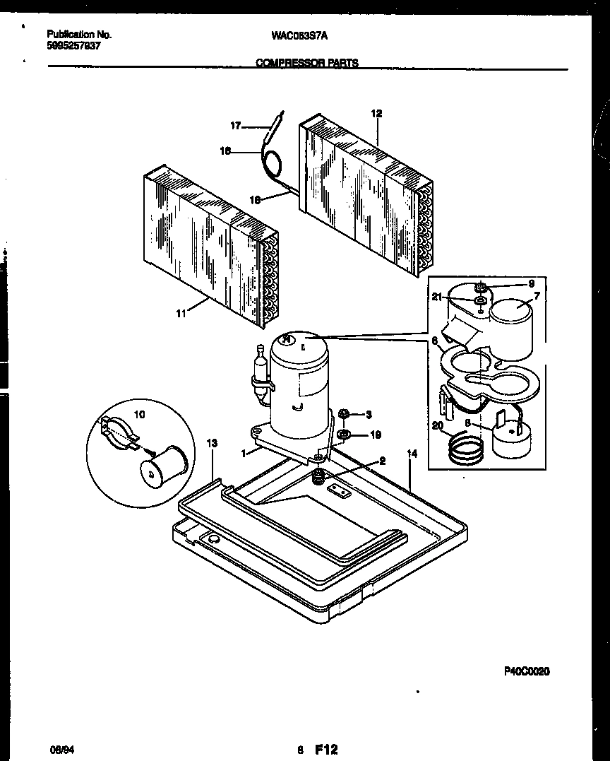 05 - COMPRESSOR PARTS