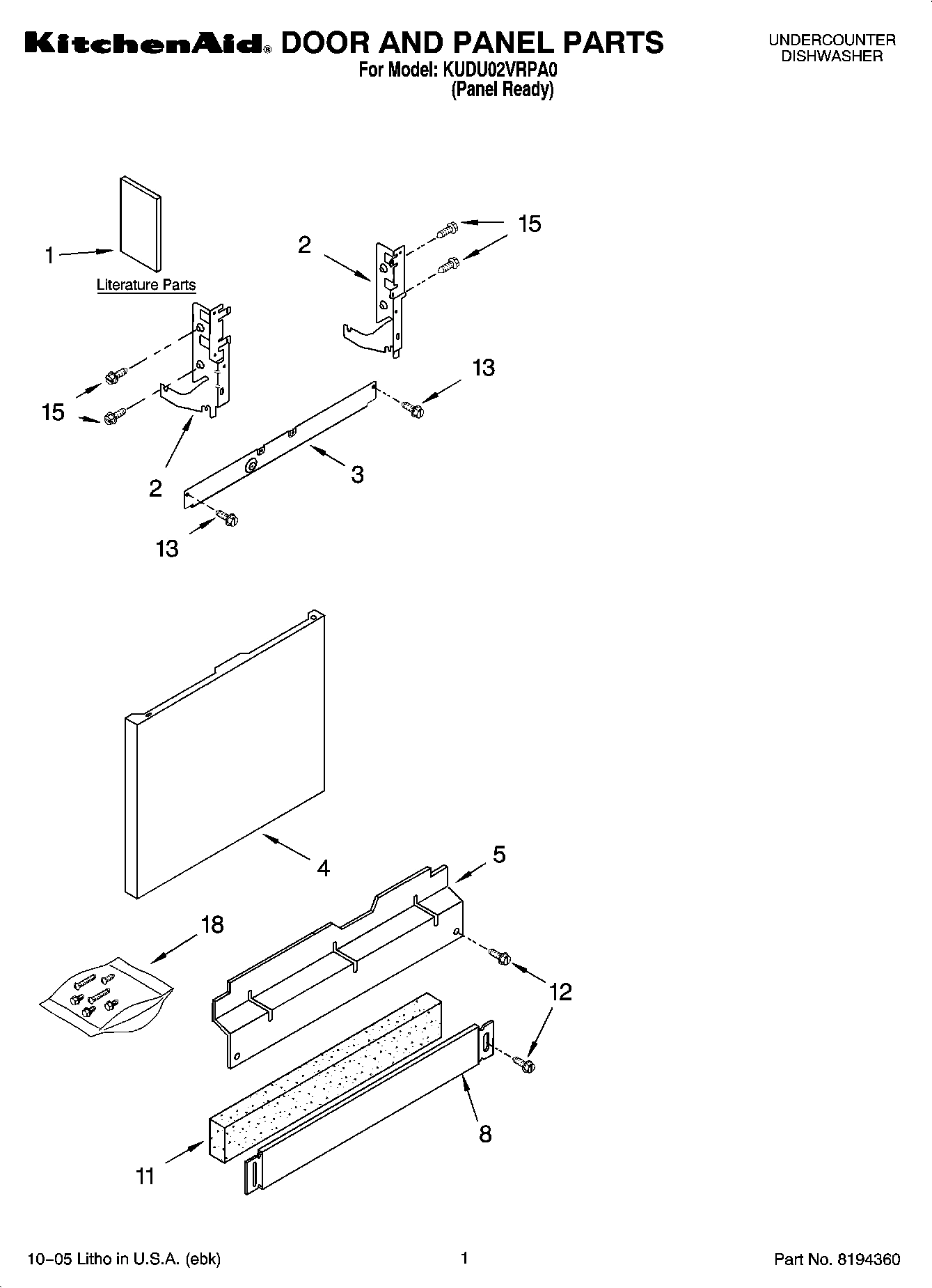 01 - DOOR AND PANEL PARTS