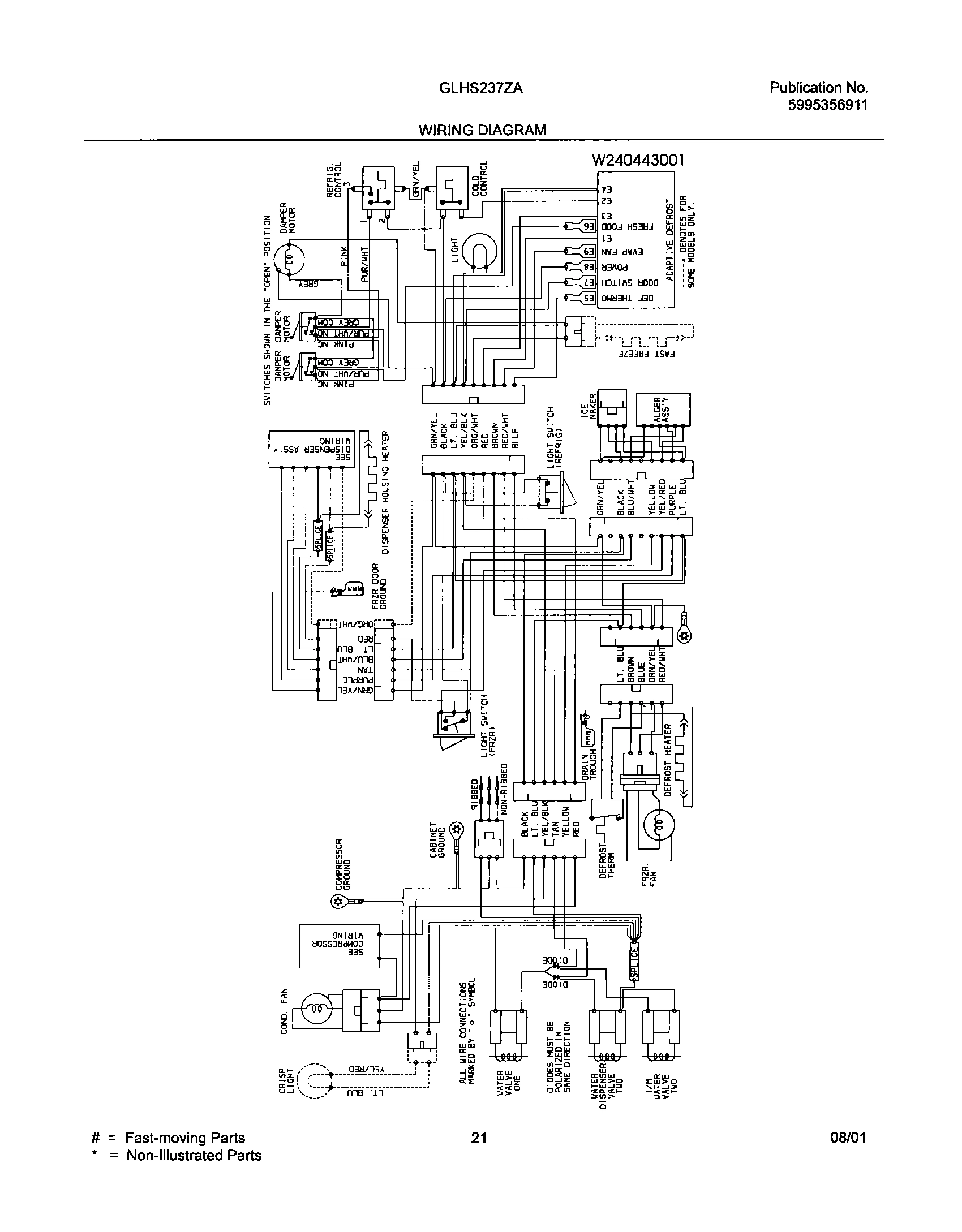 21 - WIRING DIAGRAM