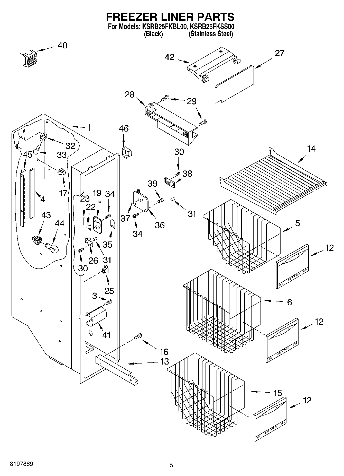 04 - FREEZER LINER