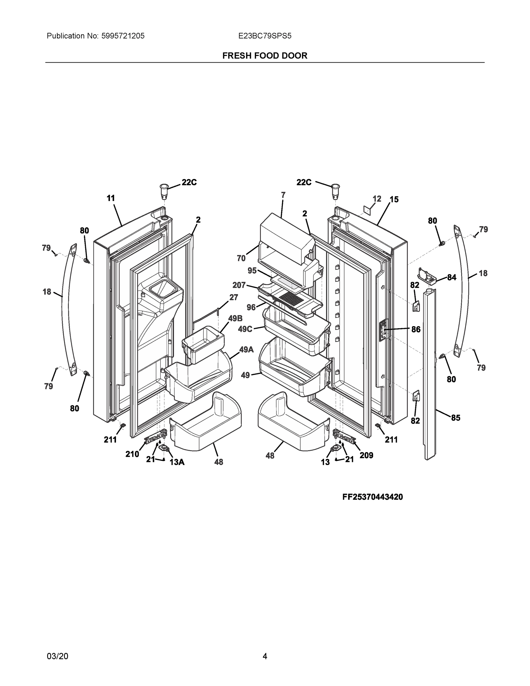 03 - FRESH FOOD DOOR