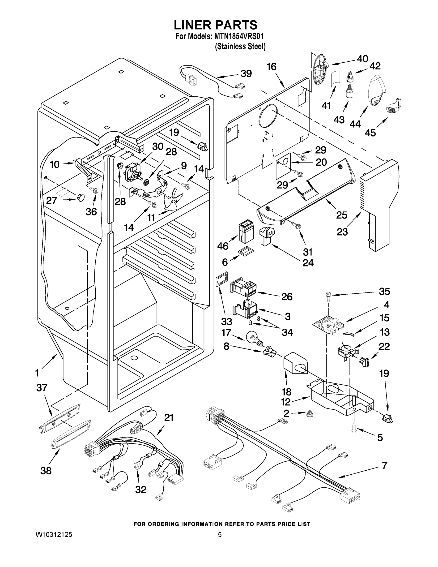 03 - LINER PARTS