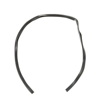 WB02X23467 GE Range Bottom Channel Pad