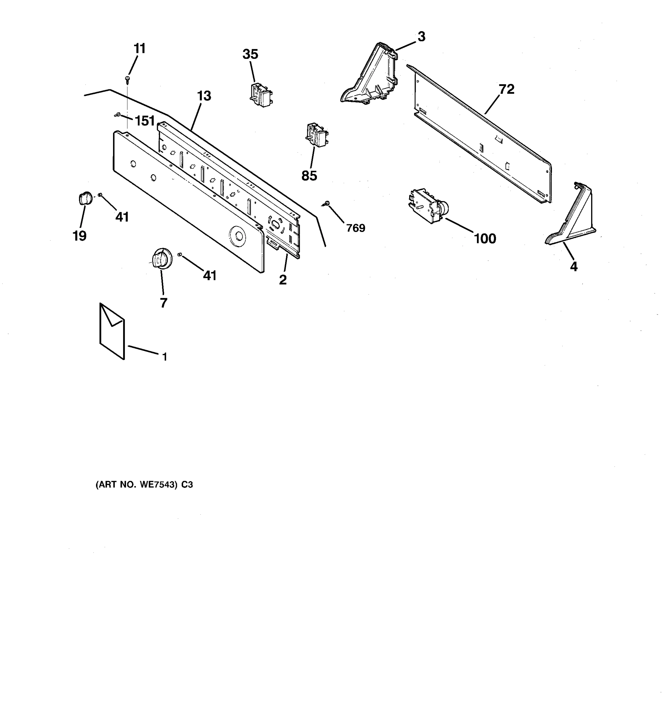 CONTROL ASSEMBLY
