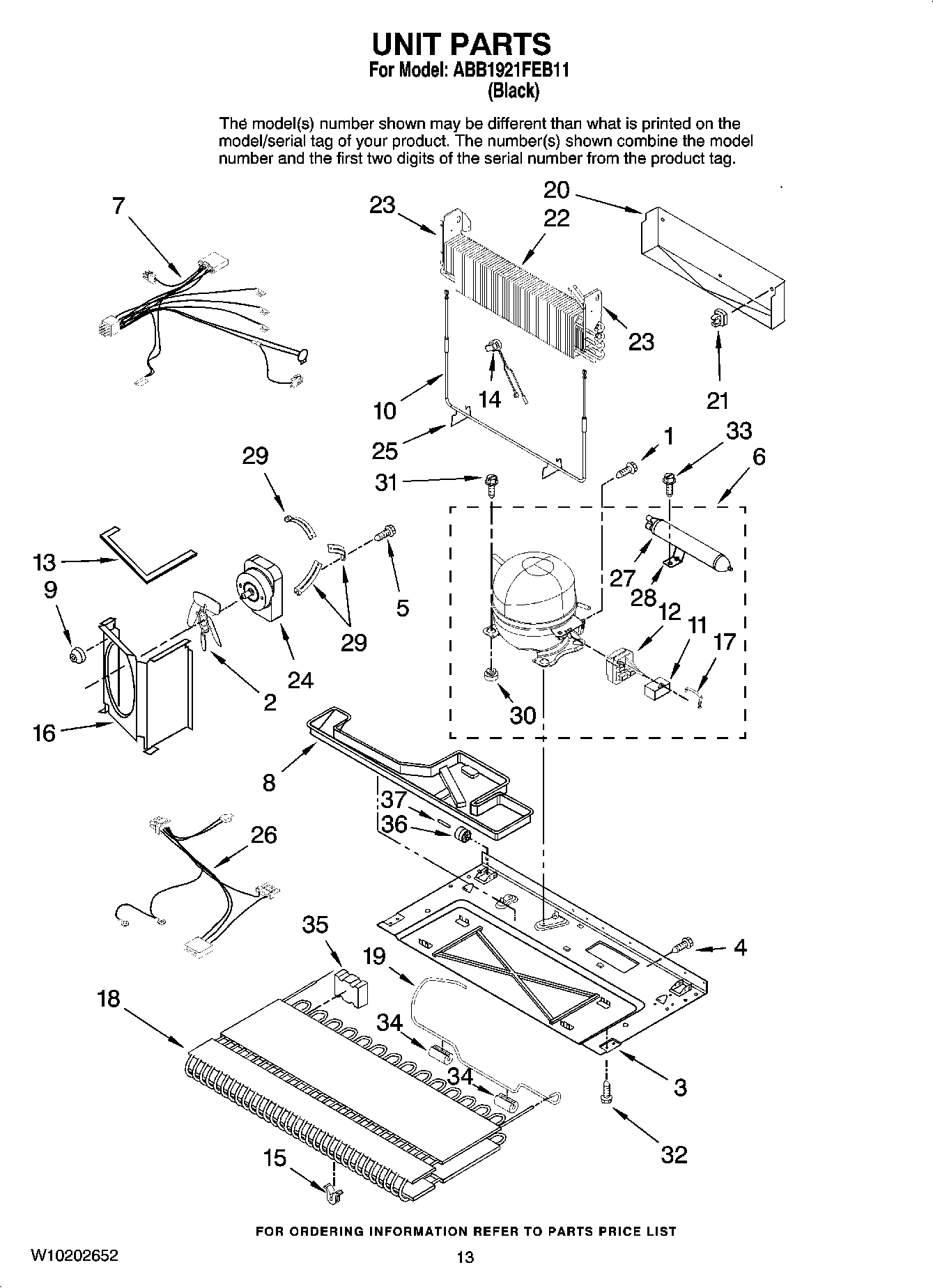 07 - UNIT PARTS