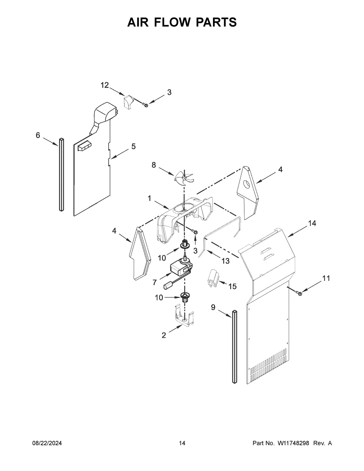 08 - AIR FLOW PARTS