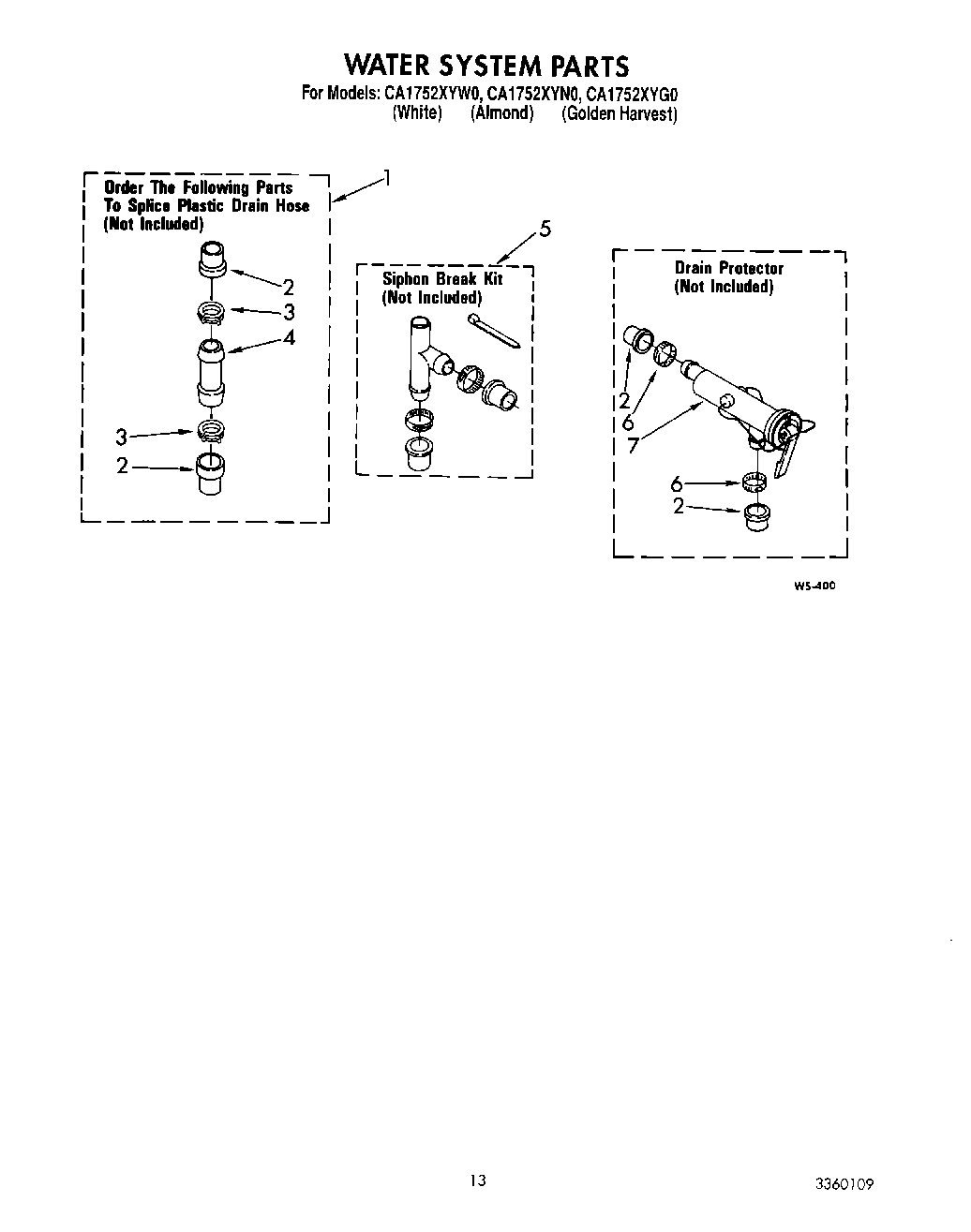10 - WATER SYSTEM