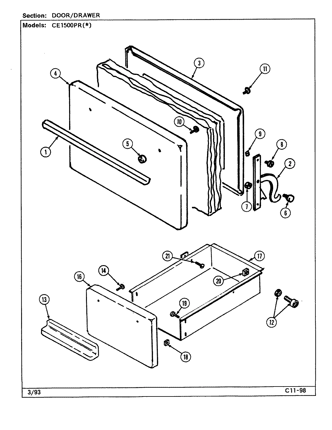 03 - DOOR/DRAWER