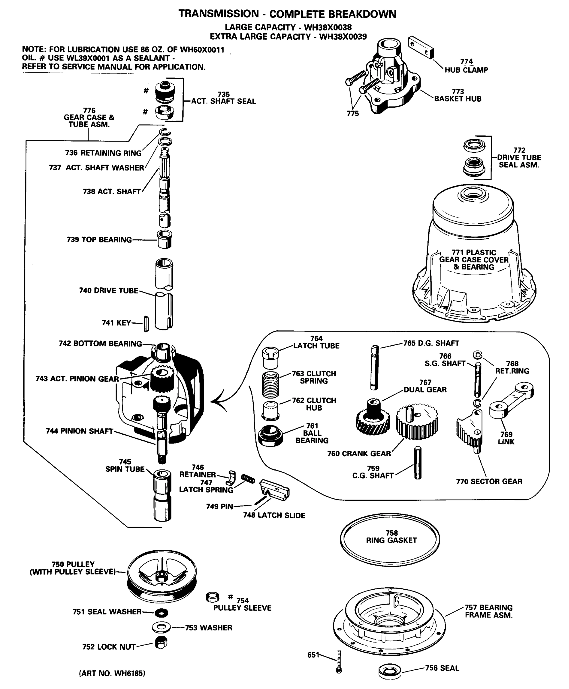 TRANMISSION - COMPLETE BREAKDOWN