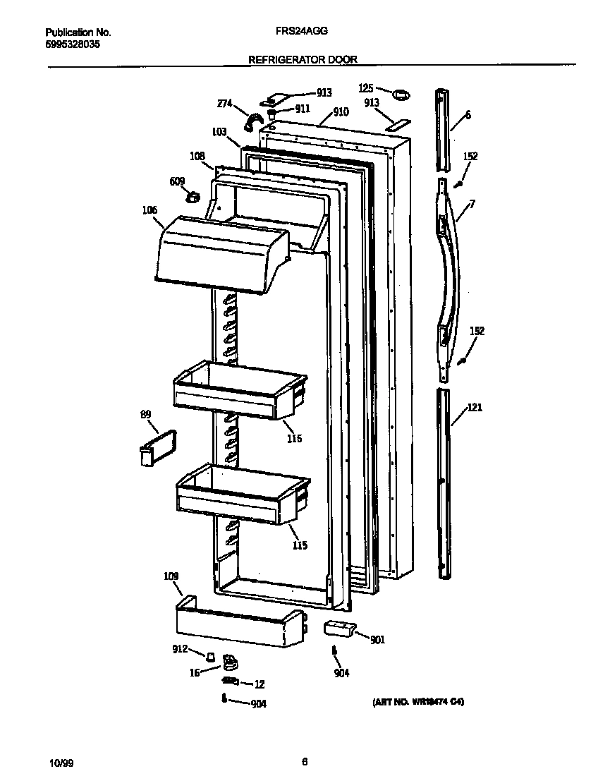 04 - REFRIGERATOR DOOR