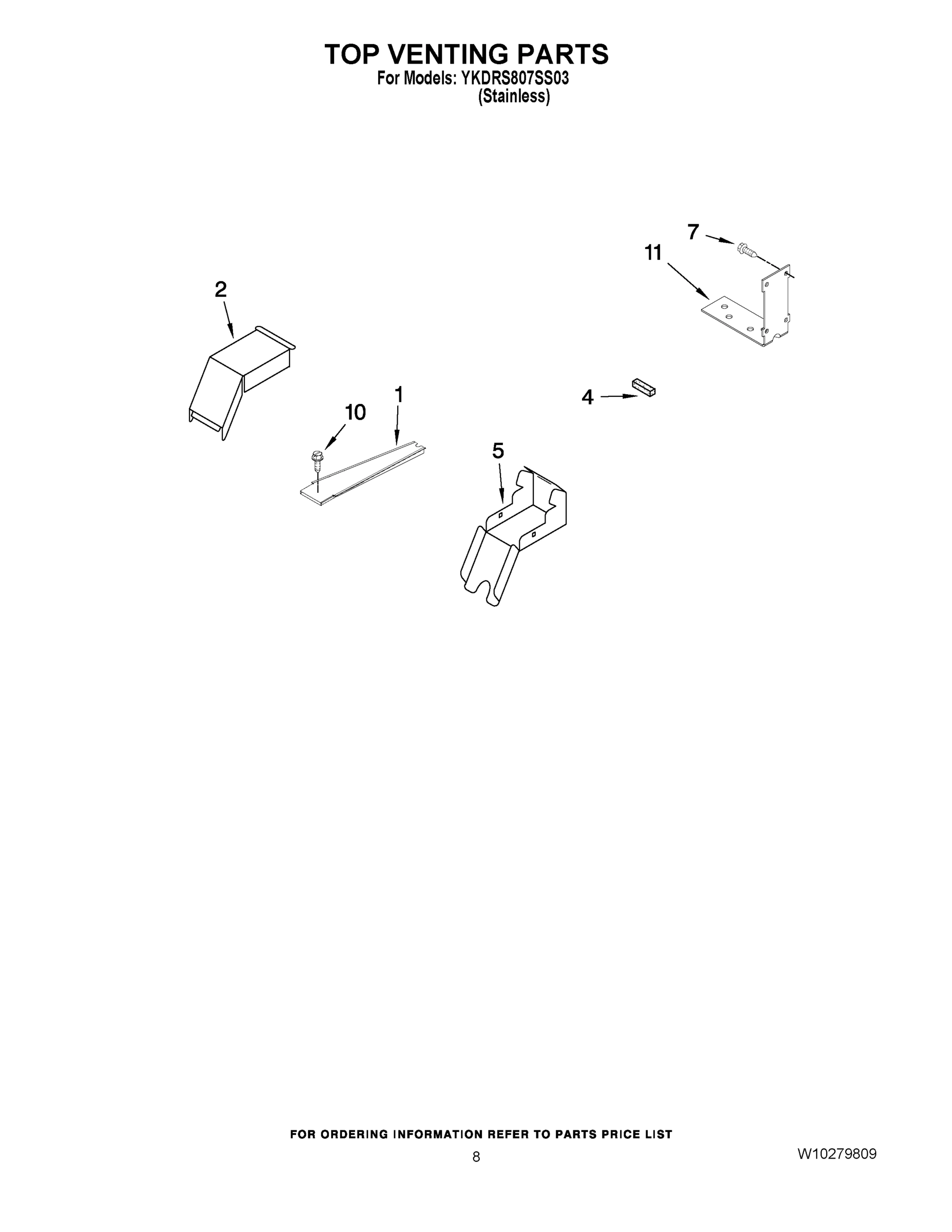 05 - TOP VENTING PARTS