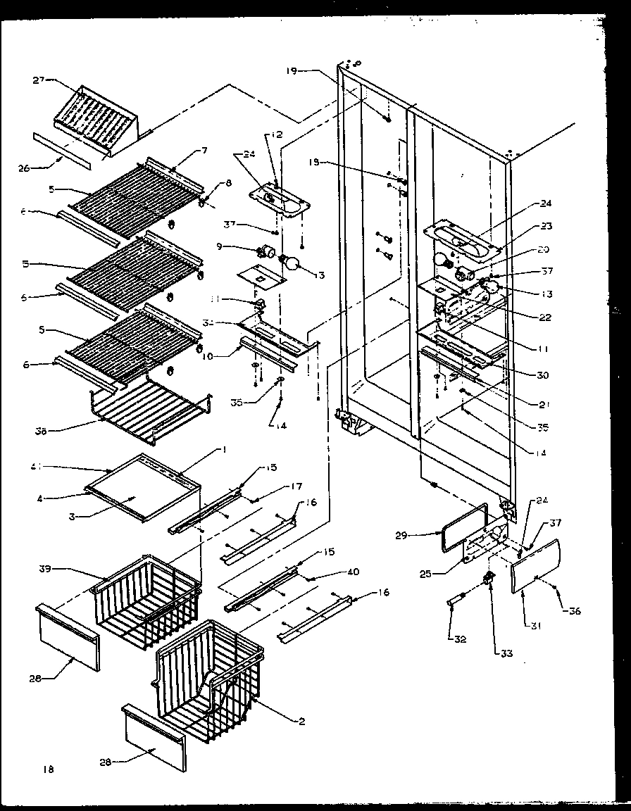 07 - FZ SHELVING AND REF LIGHT