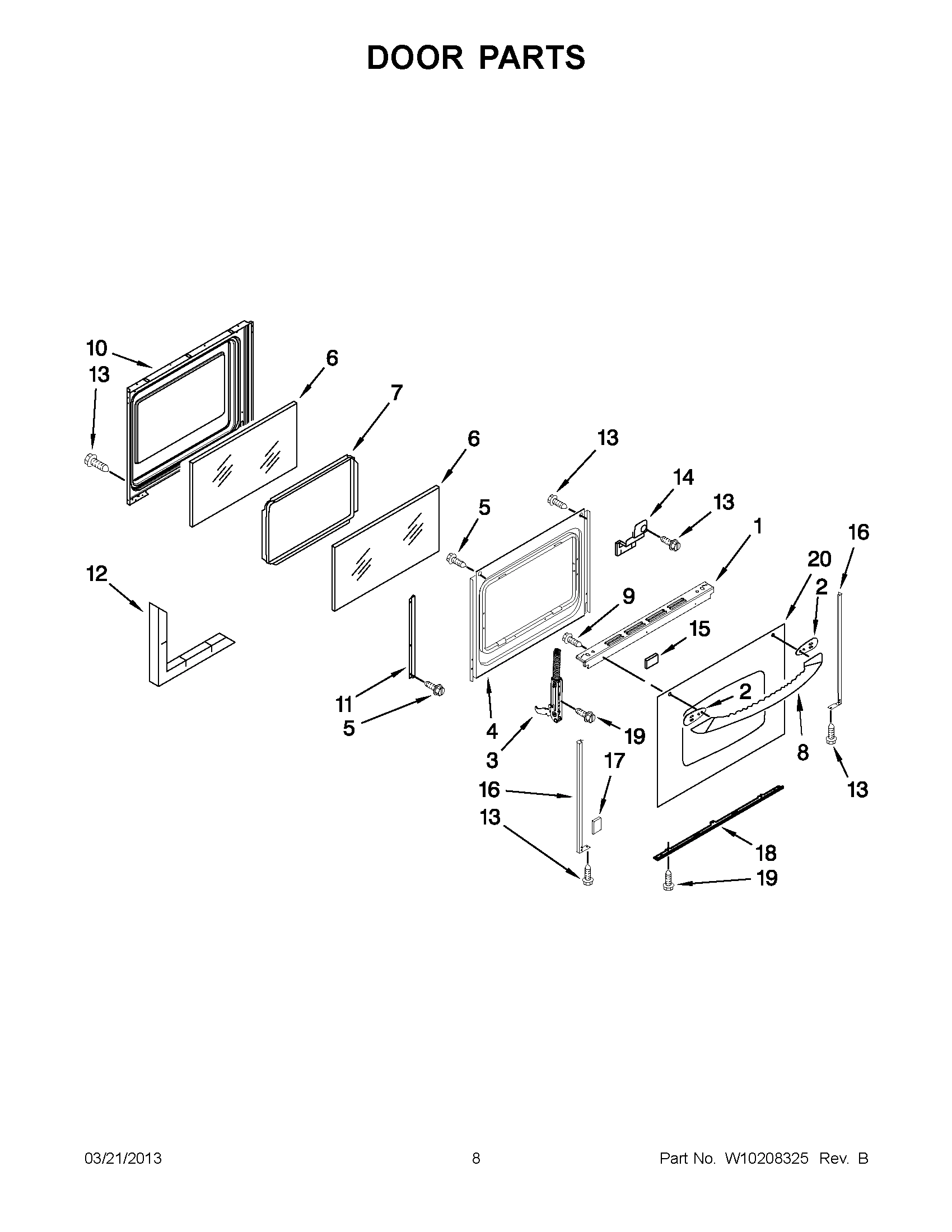 04 - DOOR PARTS