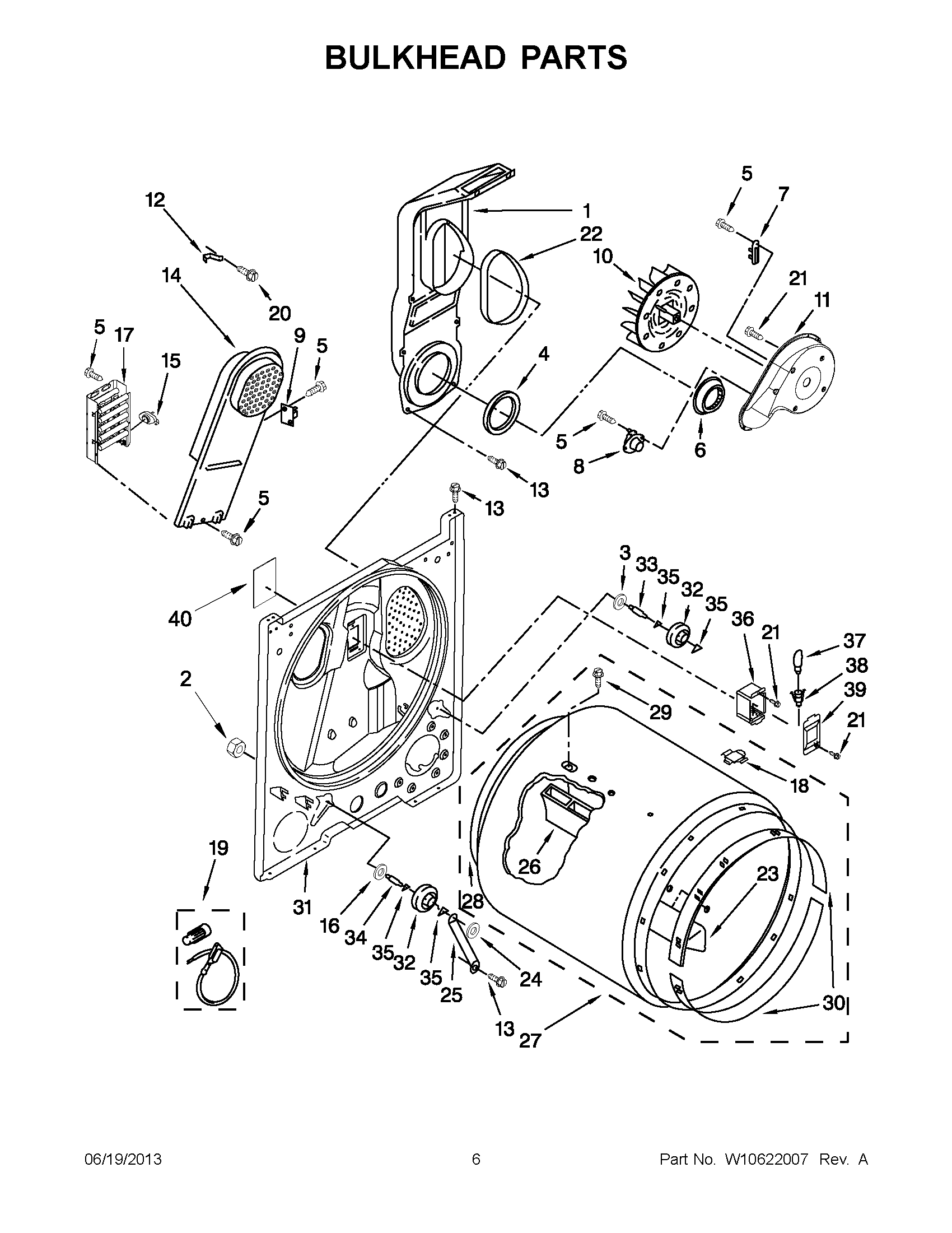 03 - BULKHEAD PARTS