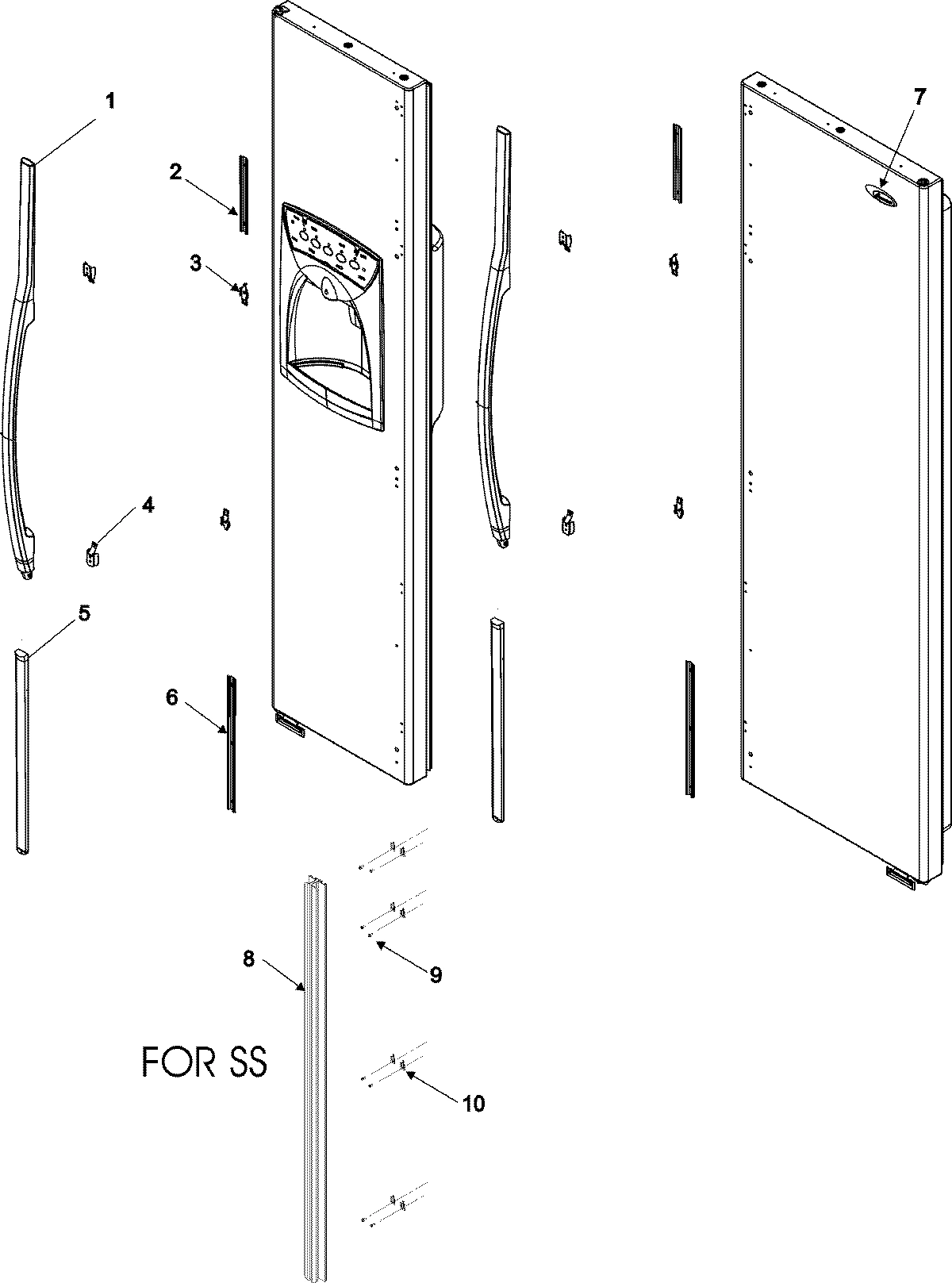 12 - HANDLES AND TRIM