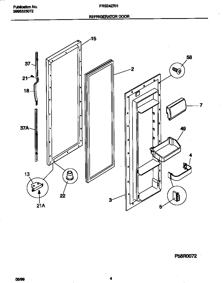 03 - REFRIGERATOR DOOR