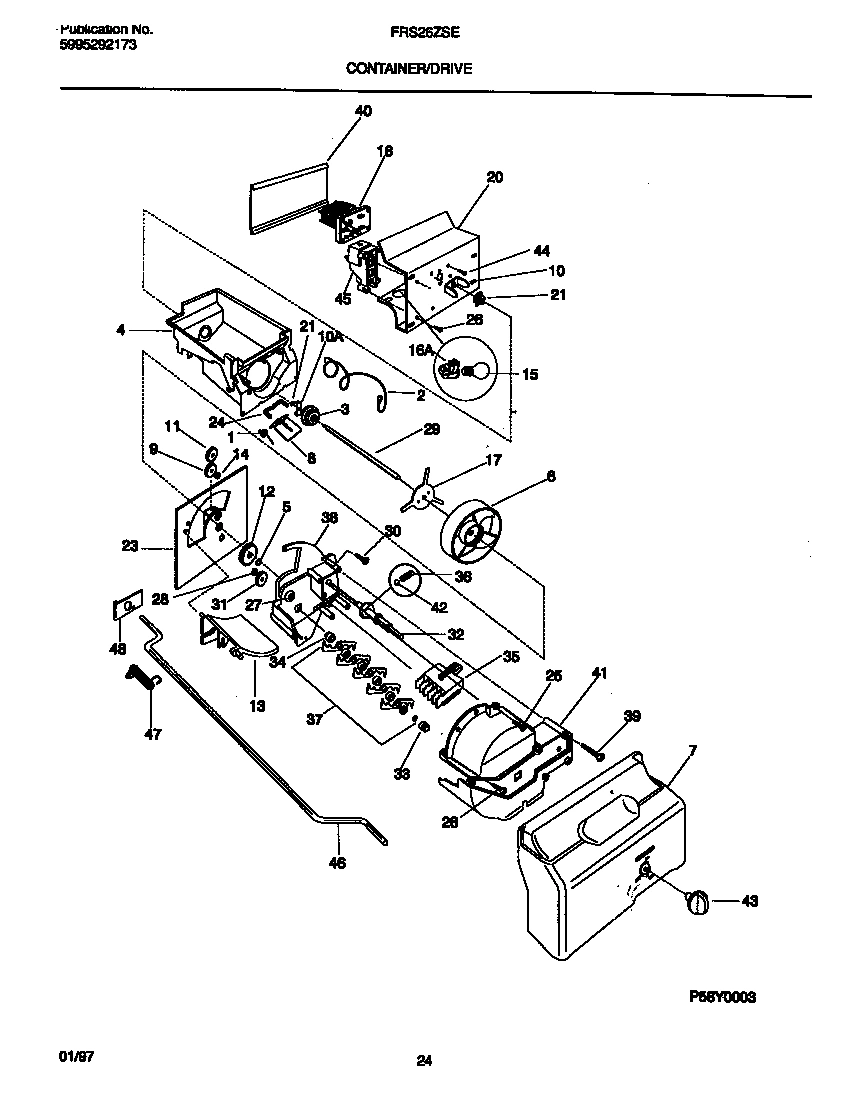 13 - CONTAINER/DRIVE