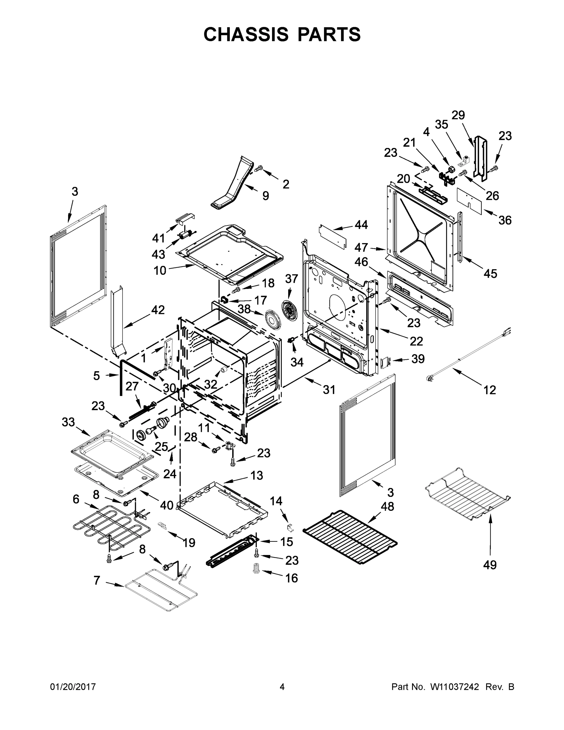 03 - CHASSIS PARTS