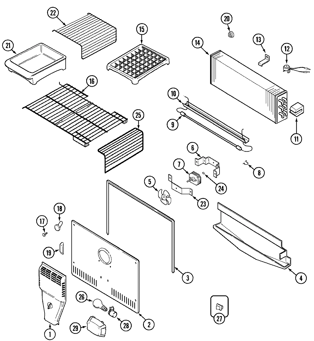 03 - FREEZER COMPARTMENT