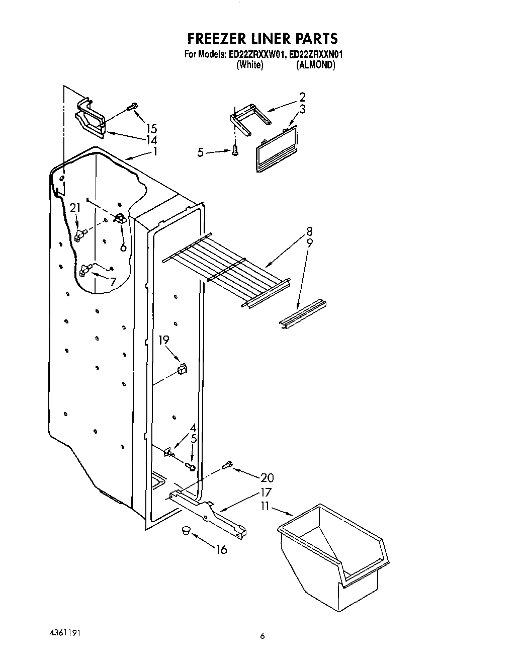 05 - FREEZER LINER