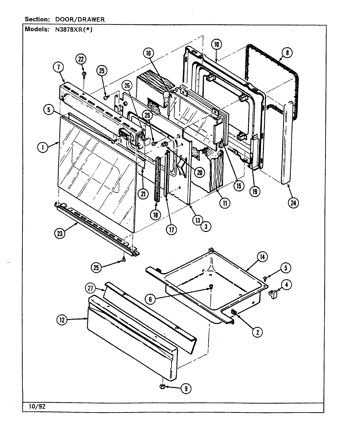 03 - DOOR/DRAWER