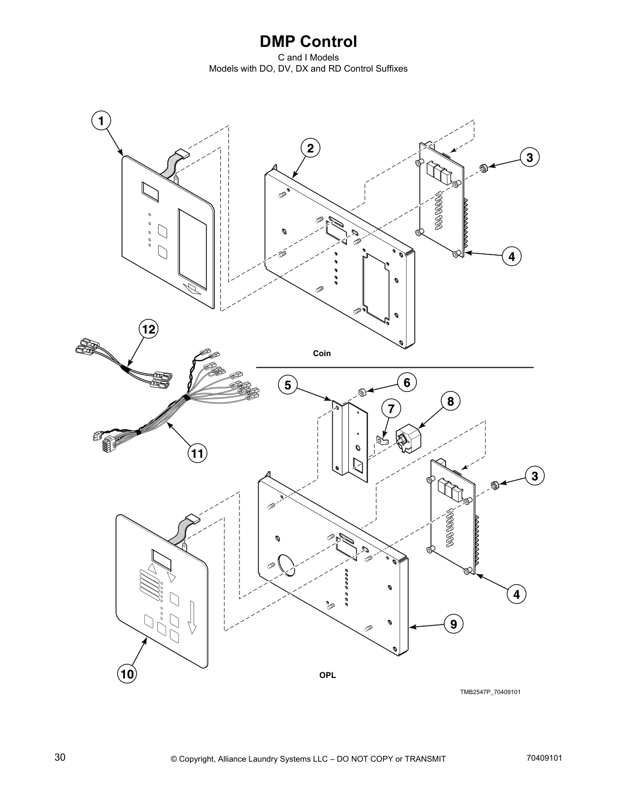 DMP Control
