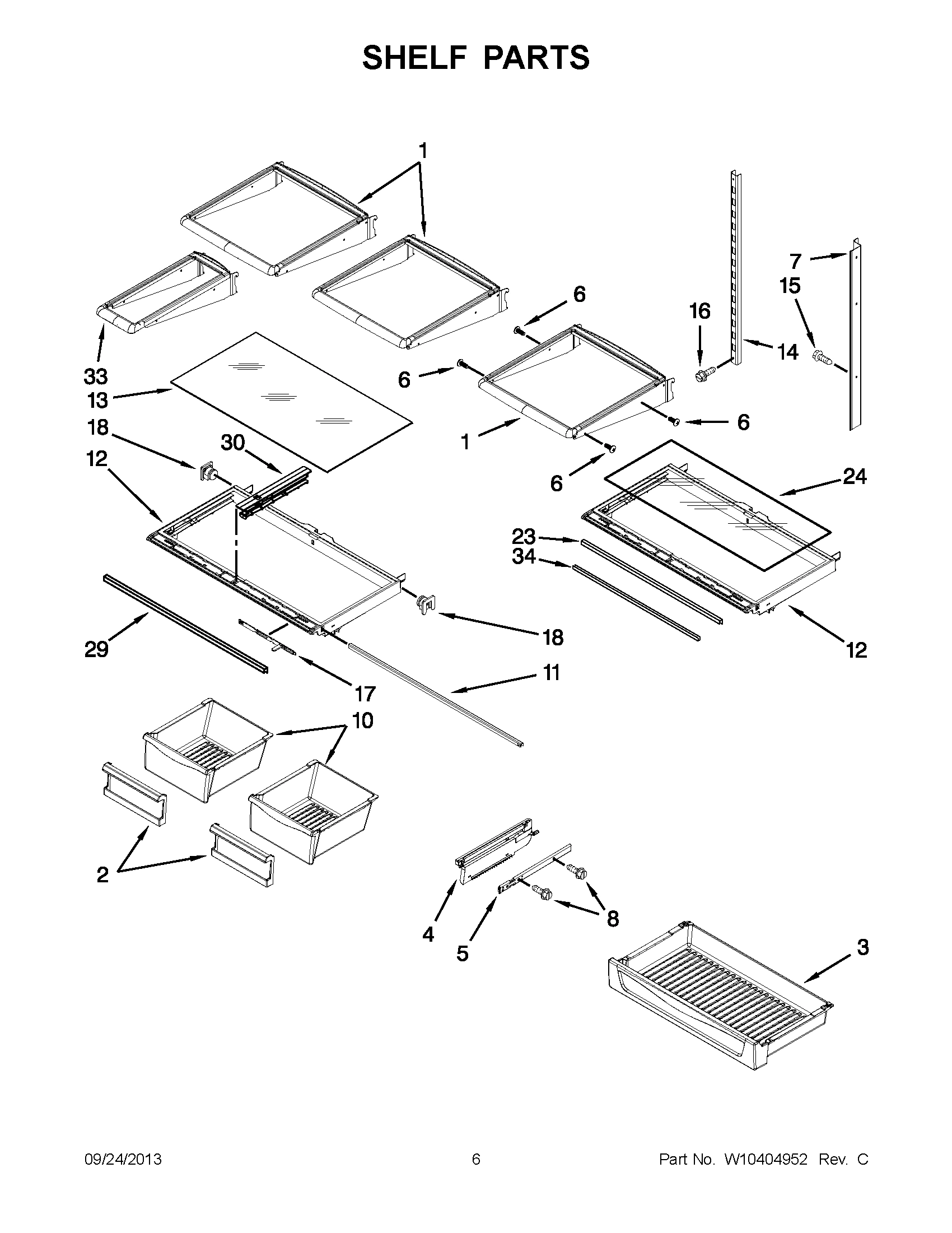 04 - SHELF PARTS