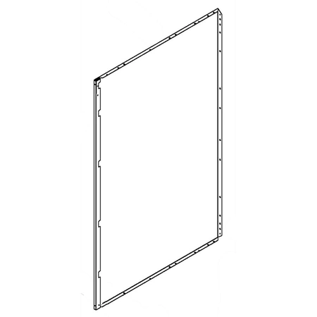 WB63K10080 GE Range Side Panel