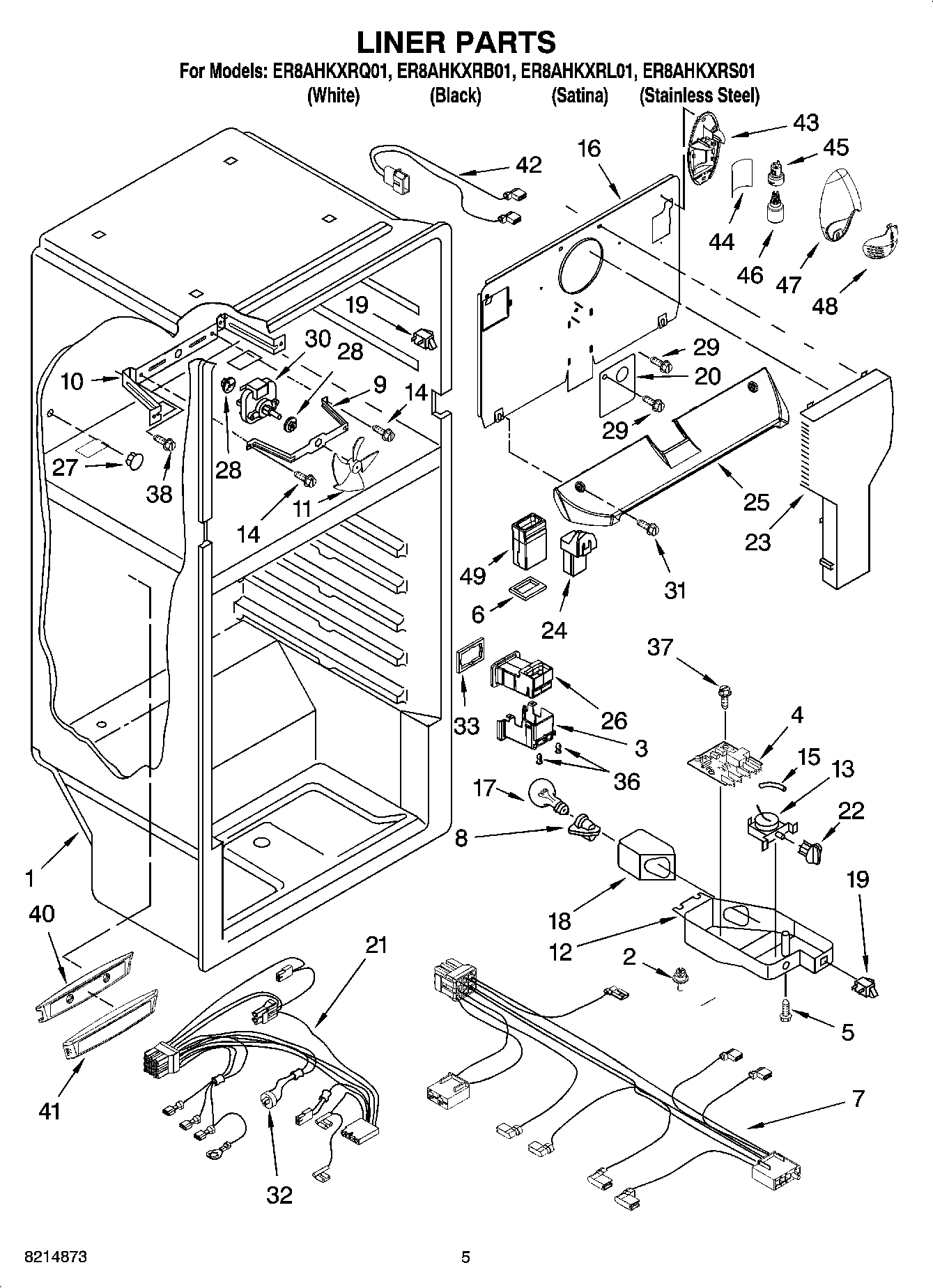 03 - LINER PARTS
