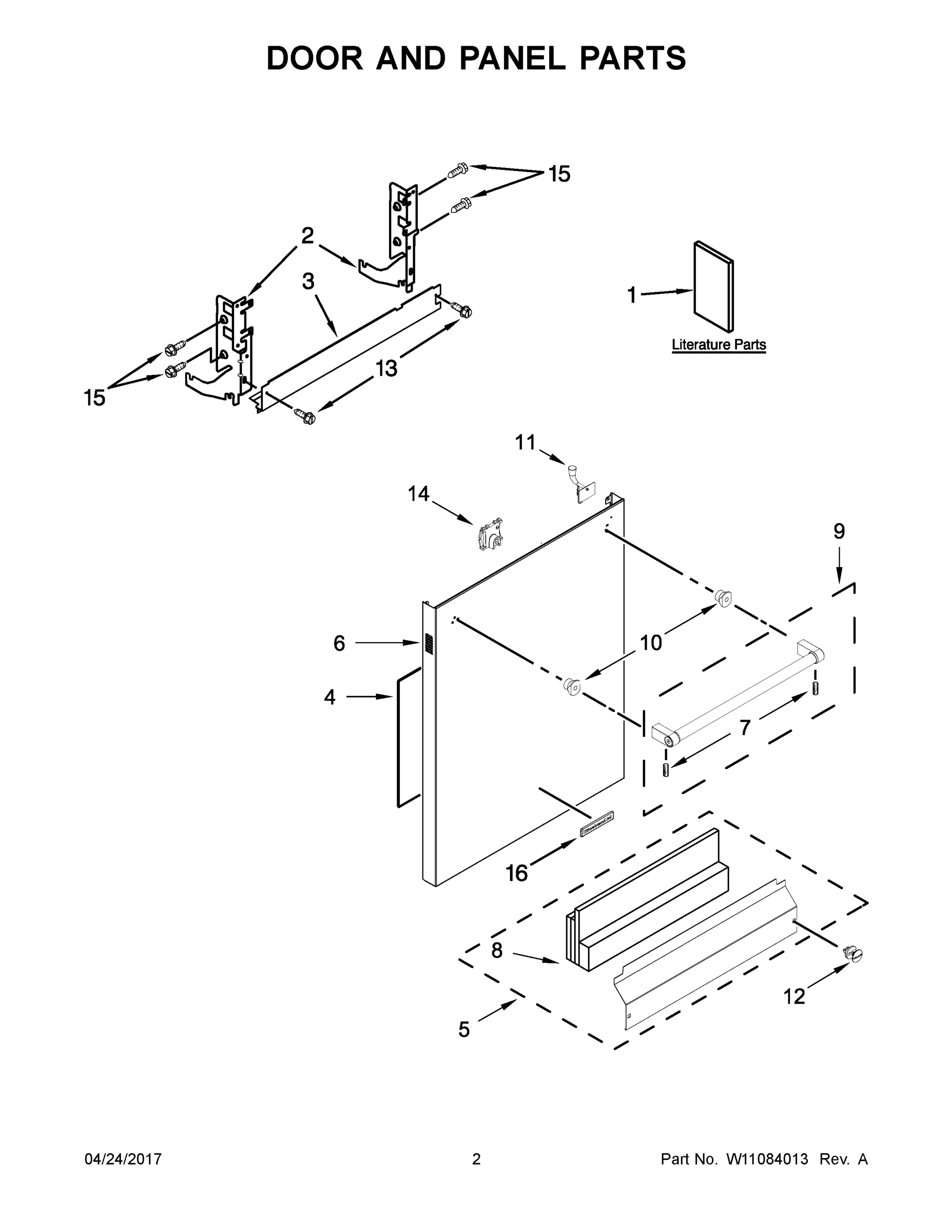 02 - DOOR AND PANEL PARTS