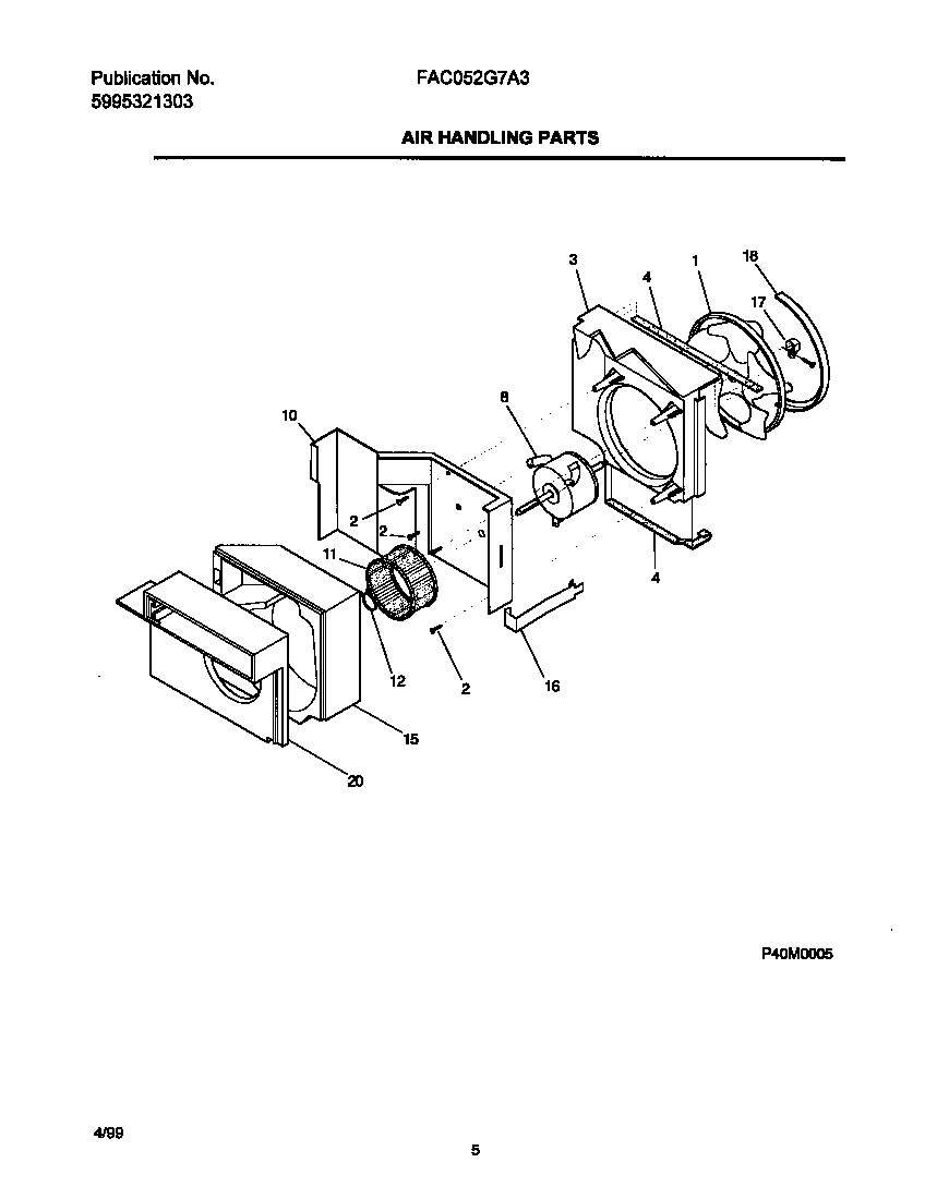 04 - AIR HANDLING PARTS