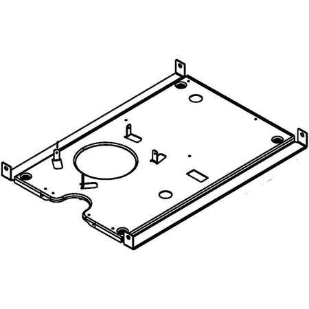 2217445 Whirlpool Refrigerator Base Condenser